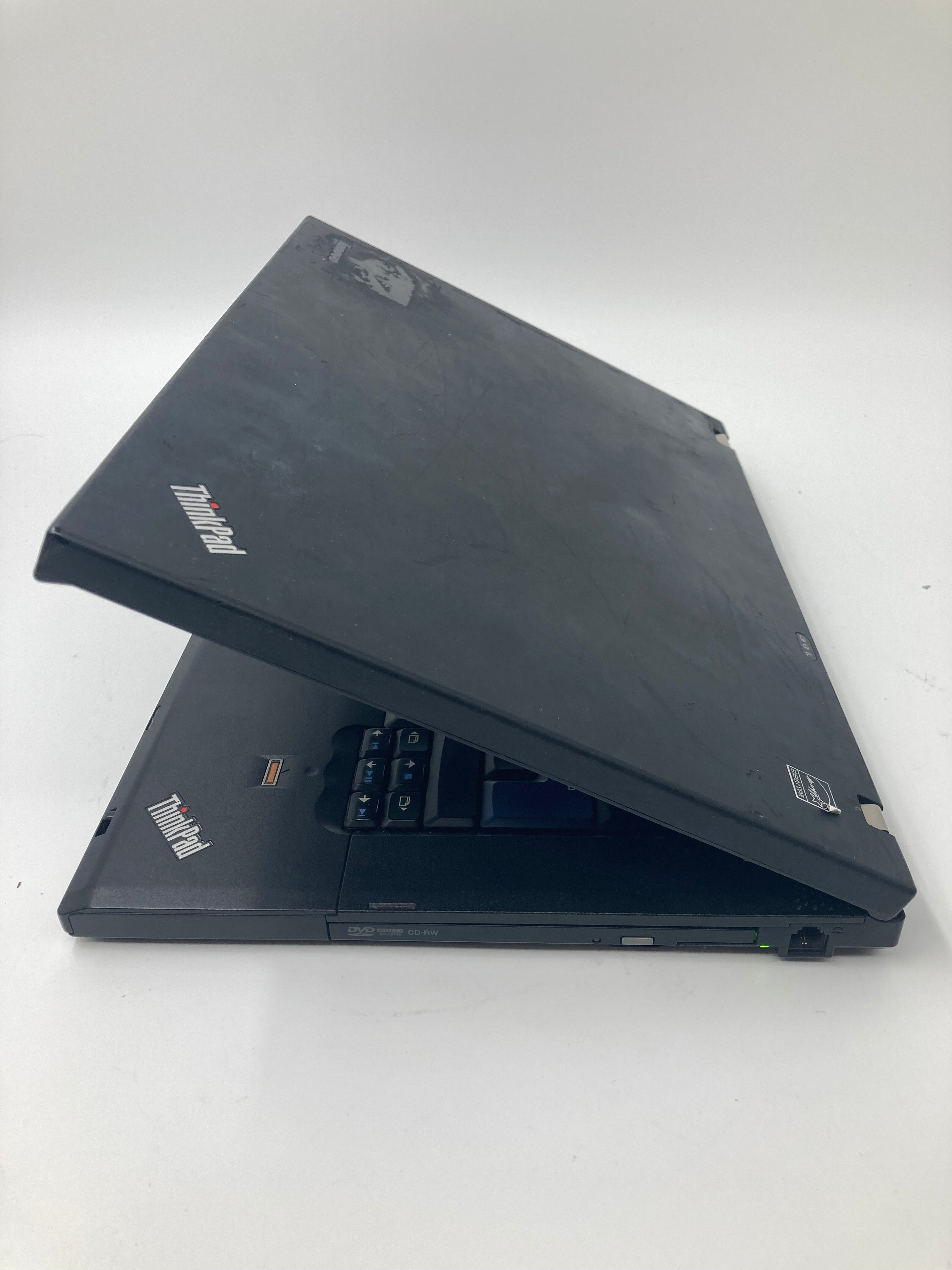 Lenovo ThinkPad T500 15" Screen Intel Core 2GB RAM No HDD No OS *Spares*