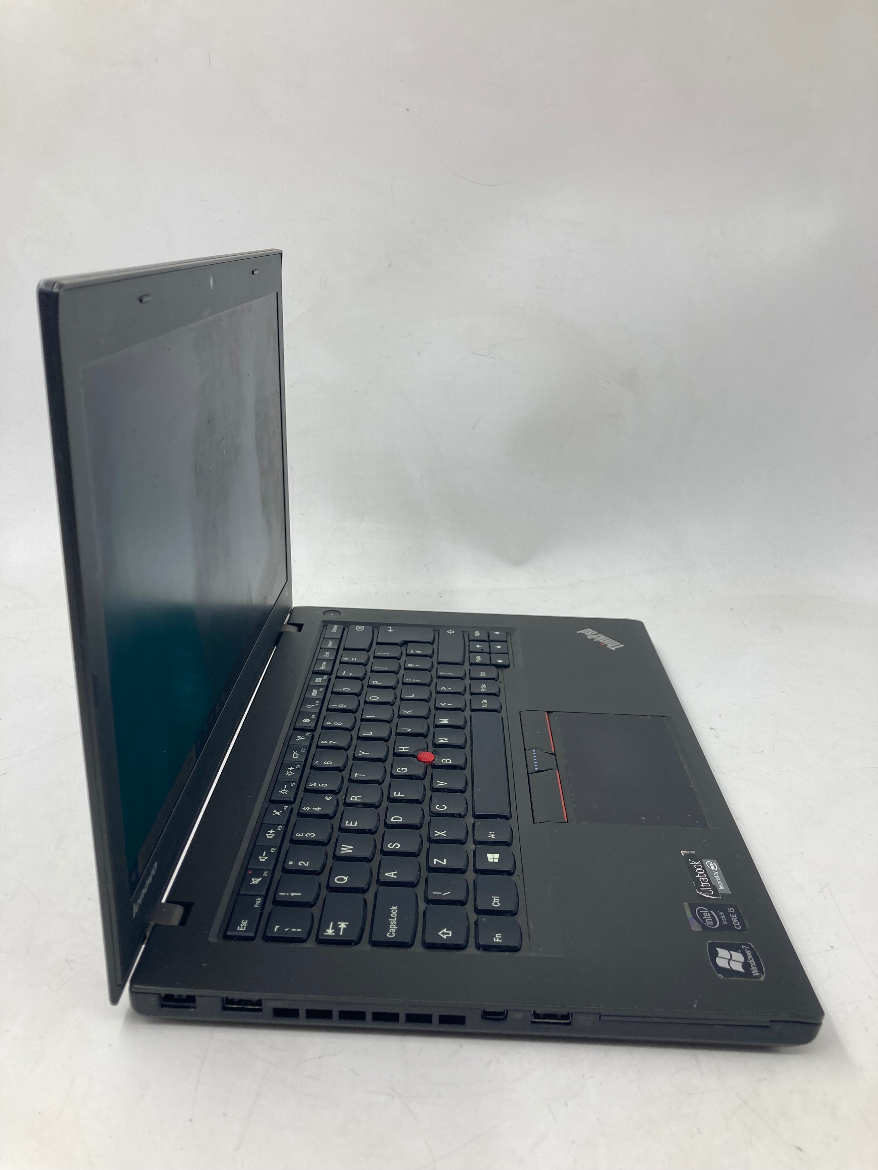 Lenovo ThinkPad T450 14" Screen i5 5th Gen 4GB RAM 128GB SSD Win 10