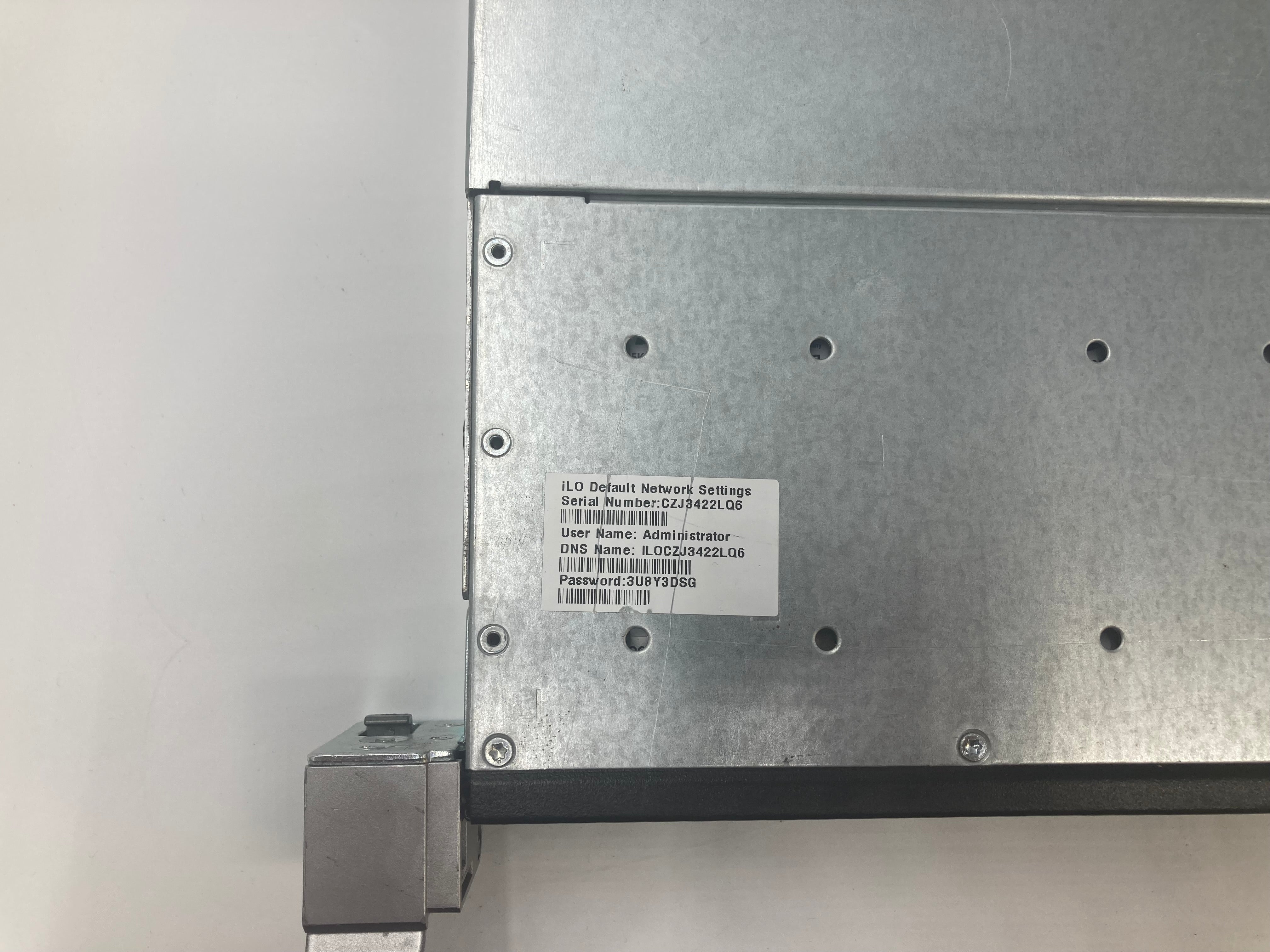 HP ProLiant DL360p Gen 8 | 8x 300GB 2.5" SAS | 2x E5 2620 | 16GB RAM