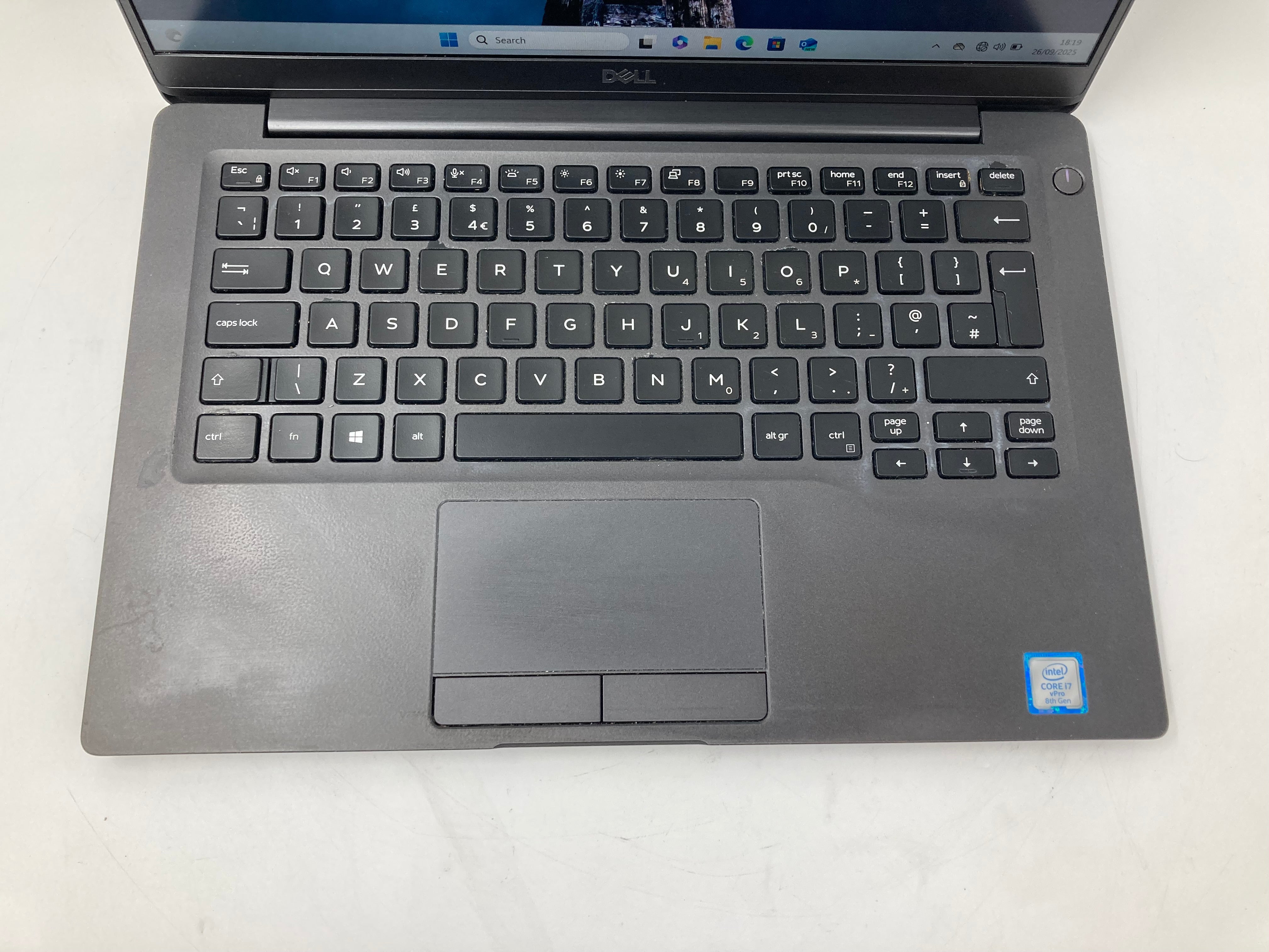 Dell Laptop Latitude 7400 14" i7 8th Gen 16GB RAM 256GB SSD W11 #5