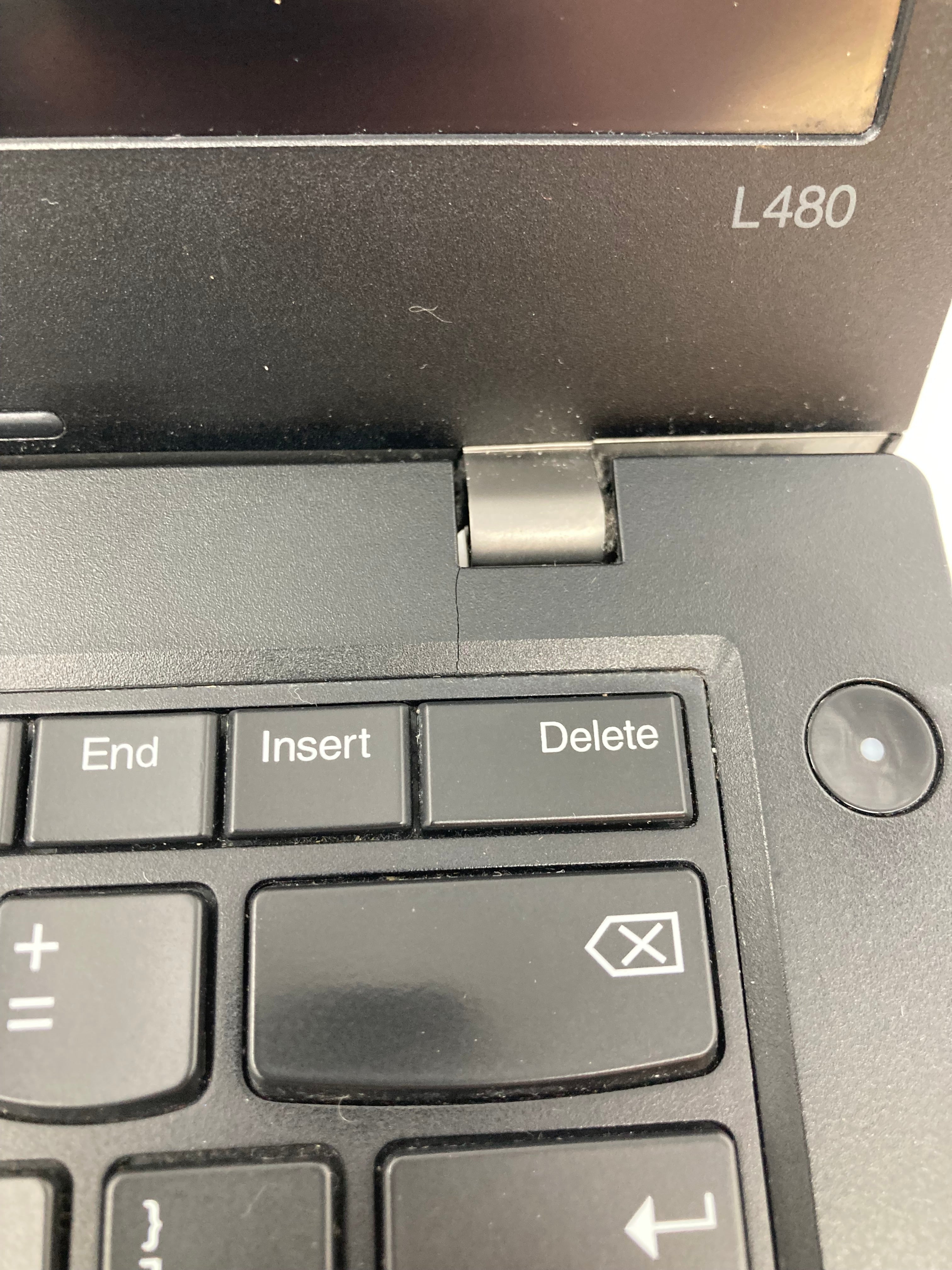 Lenovo Laptop ThinkPad L480 14" i5 8th Gen 16GB RAM NO SSD NO OS #2
