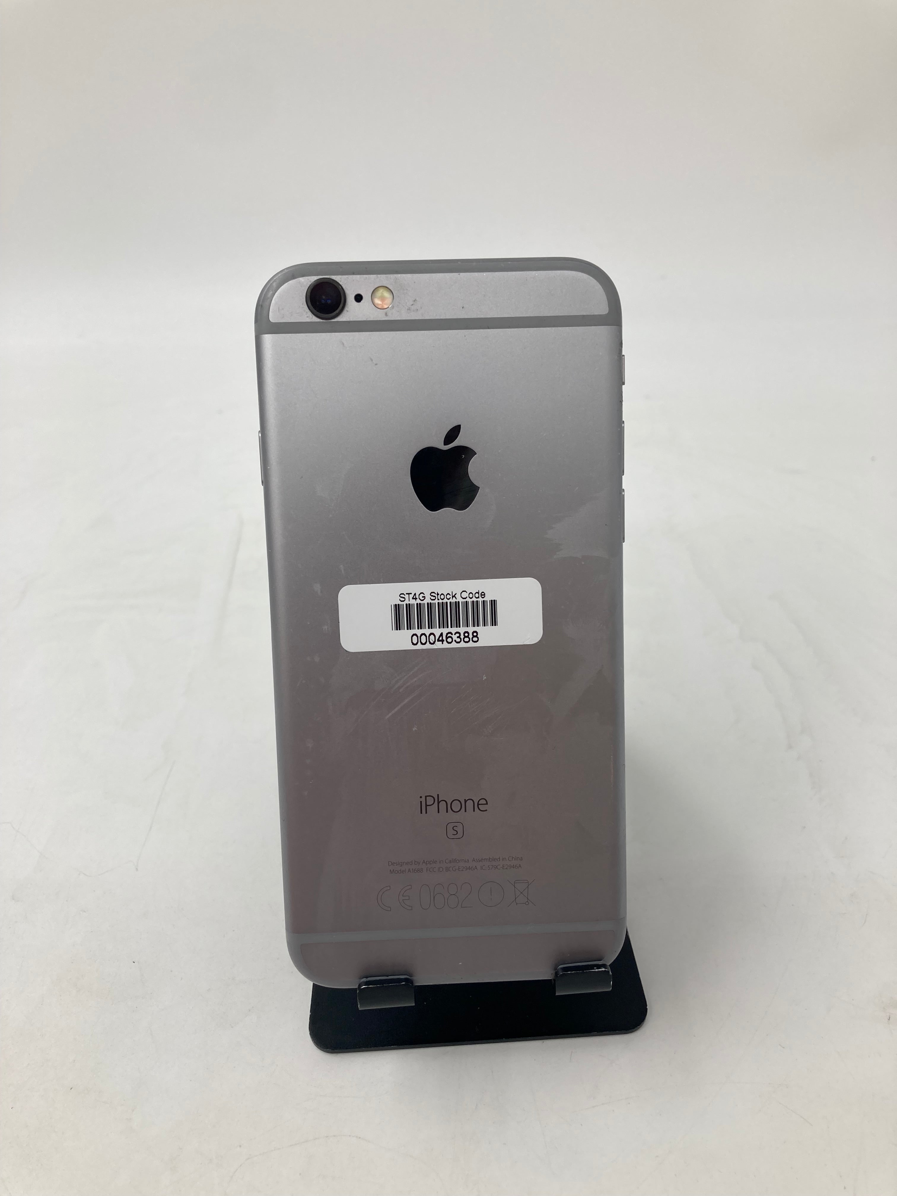 Apple iPhone 6S A1688 4.7" Screen 16GB- Silver