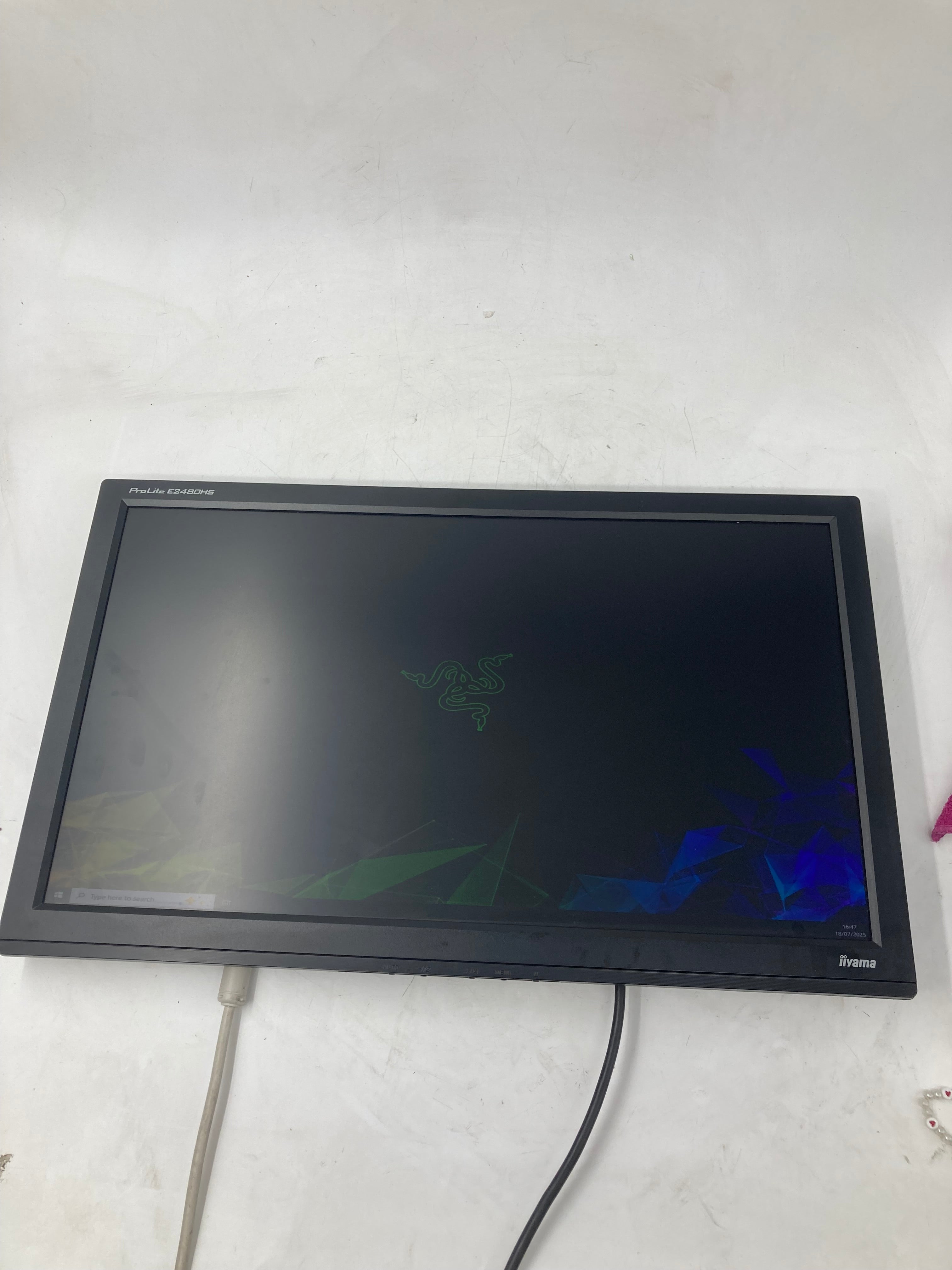 HP iiyama EliteDisplay ProLite 21.5" 24" Screen Full HD Monitor Lot of 4