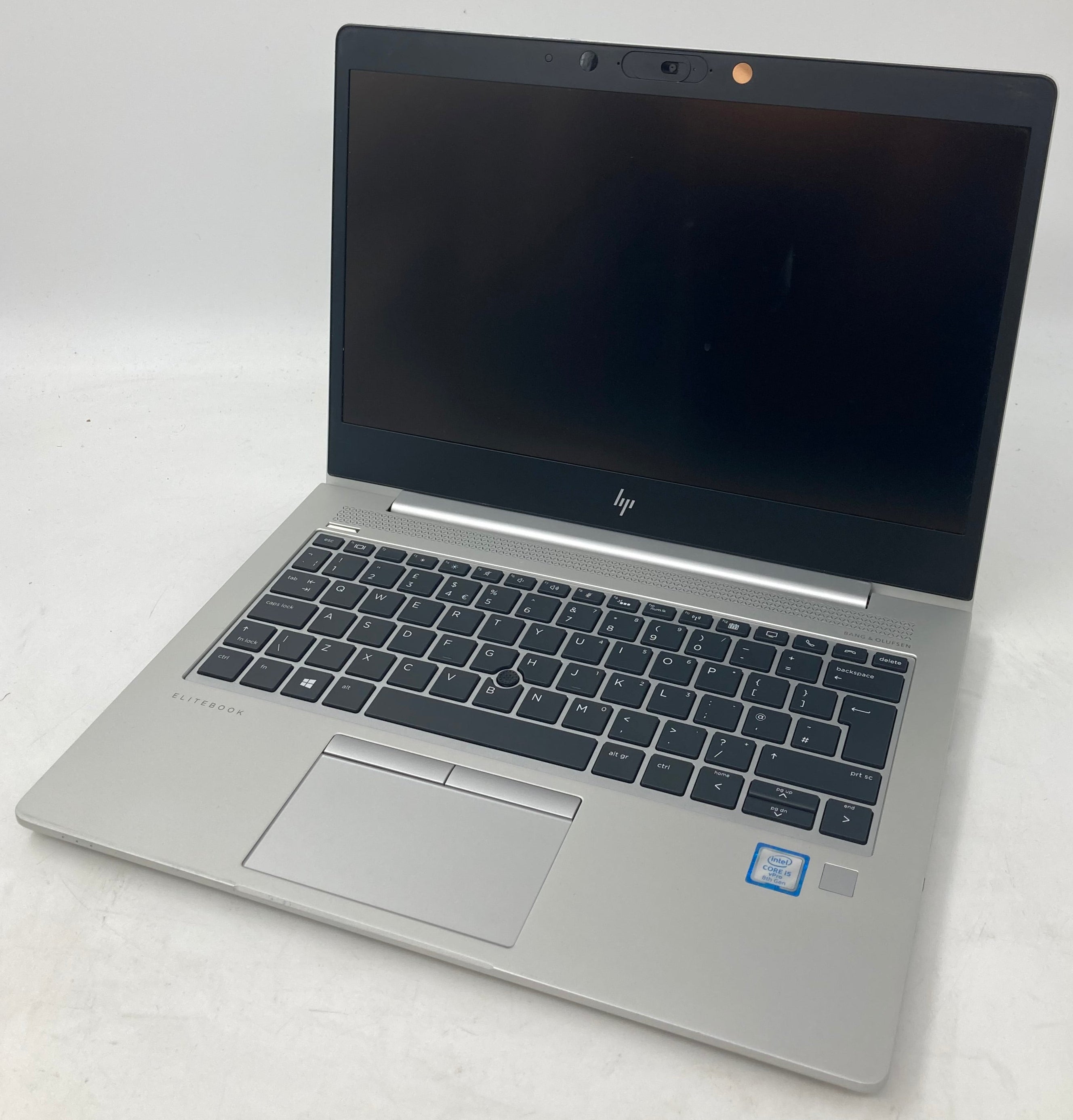 HP Laptop EliteBook 830 G5 13" i5 8th Gen No RAM No HDD No OS *Spares*