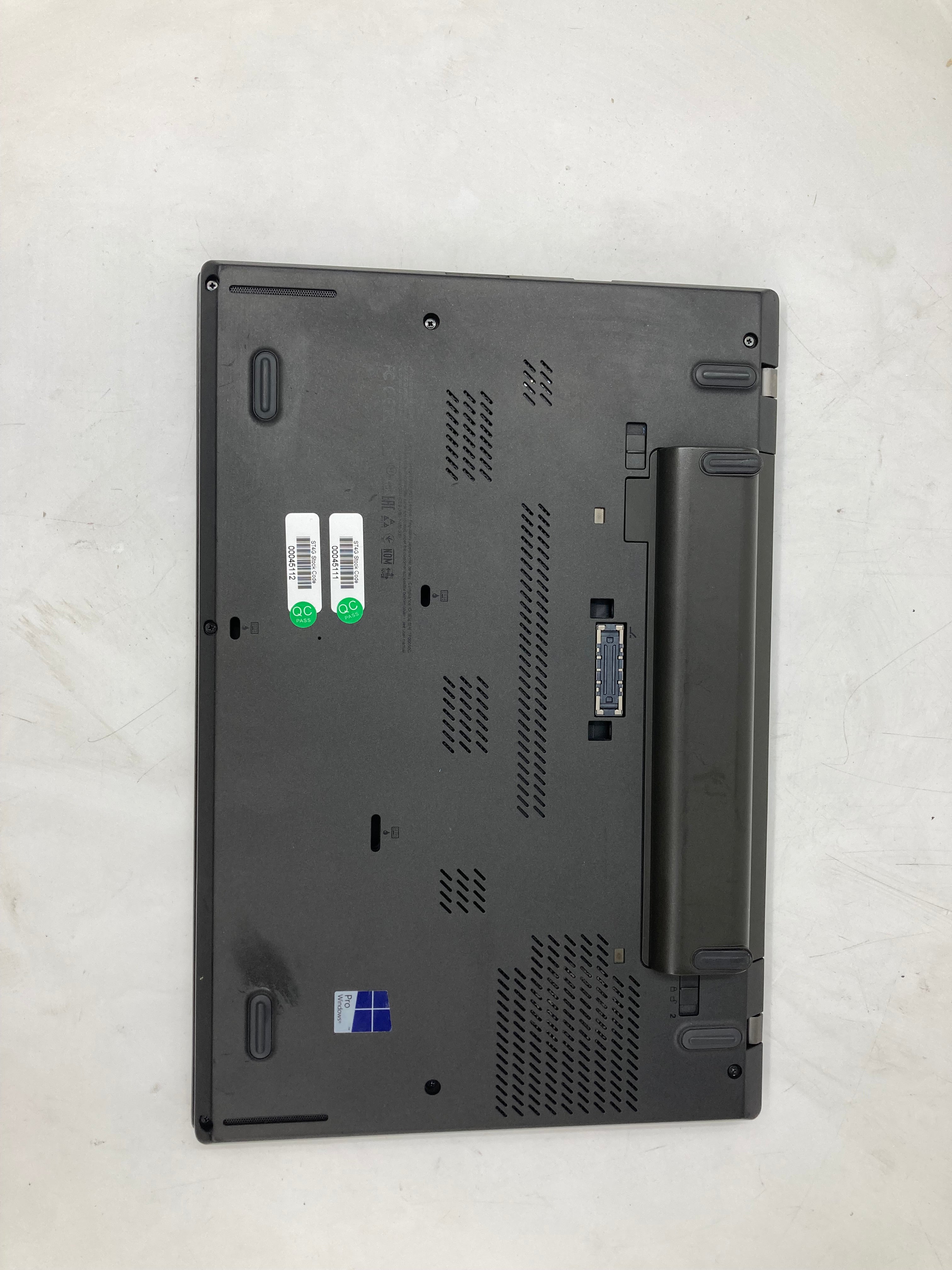 Lenovo Laptop Thinkpad T460 14" Screen i5 6200U 8GB Ram 128GB SSD Win 10