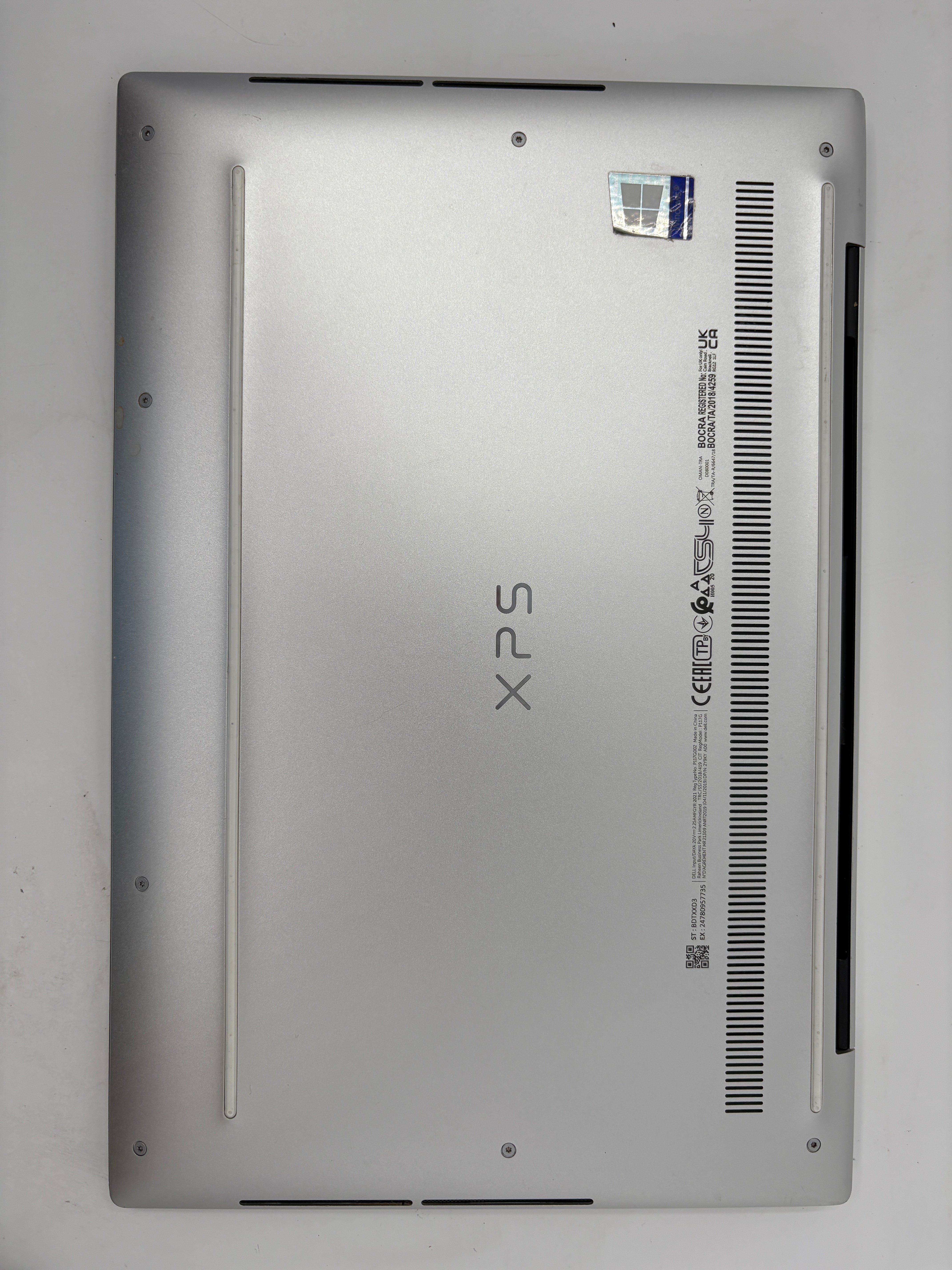 Dell Laptop XPS 13 9310 i7 11th Gen 16GB RAM No SSD No OS *Spares*