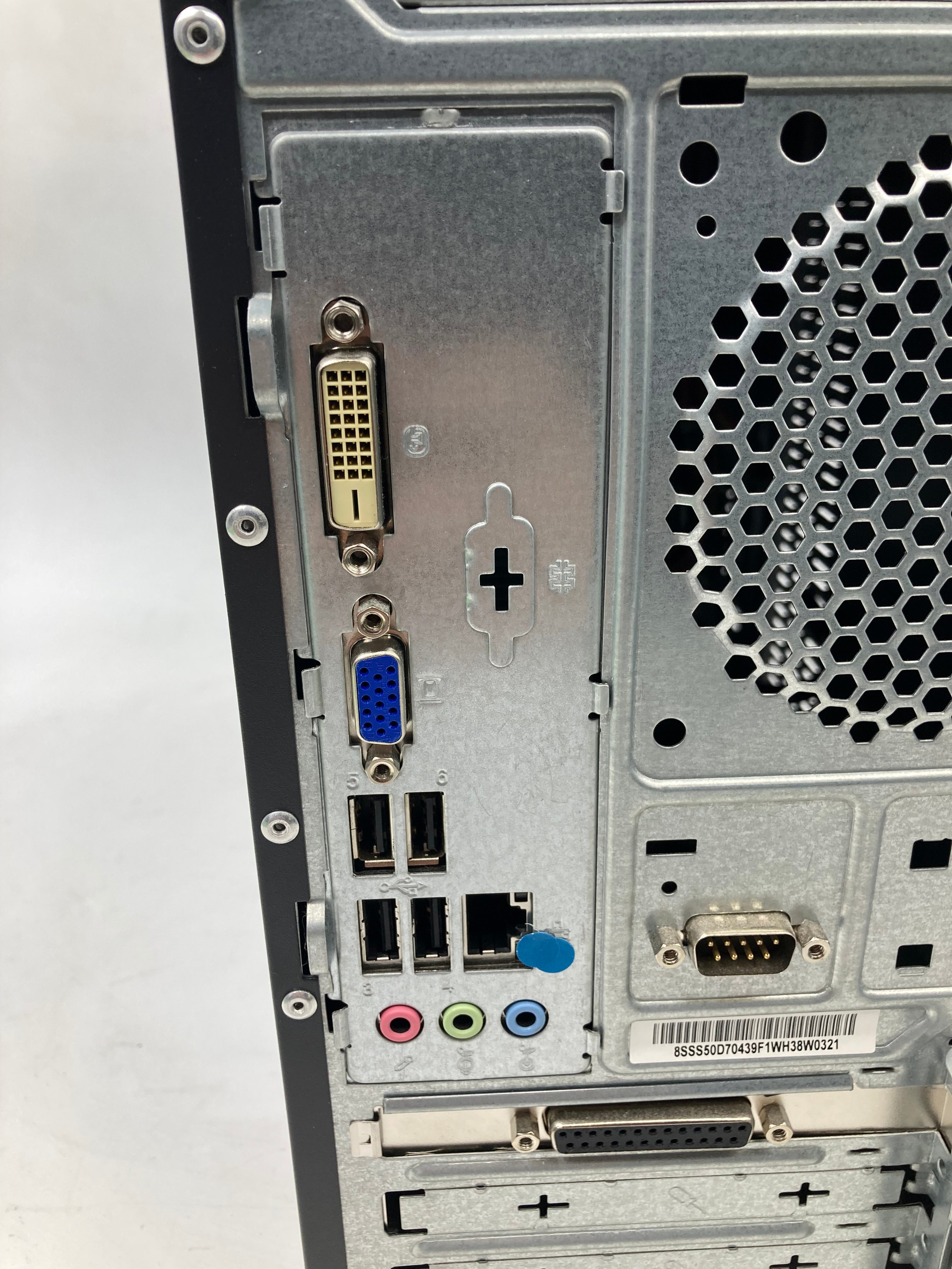 Lenovo Desktop PC ThinkCentre Edge 72 Intel Pentium G2030 4GB RAM No HDD No OS #1