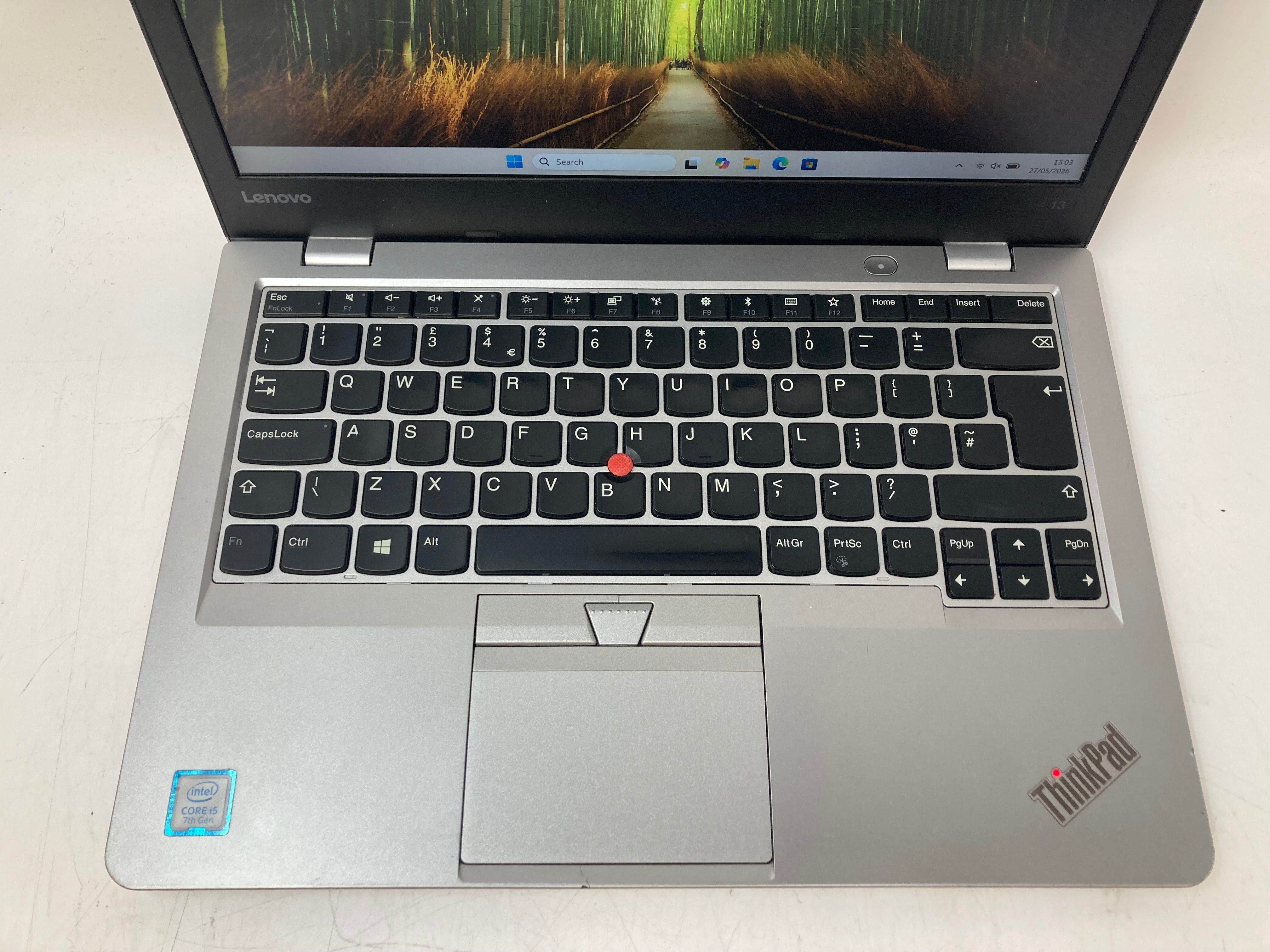 Lenovo ThinkPad 13 | 13.3" FHD | i5 7th Gen | 8GB RAM | 128GB SSD | W11 Pro