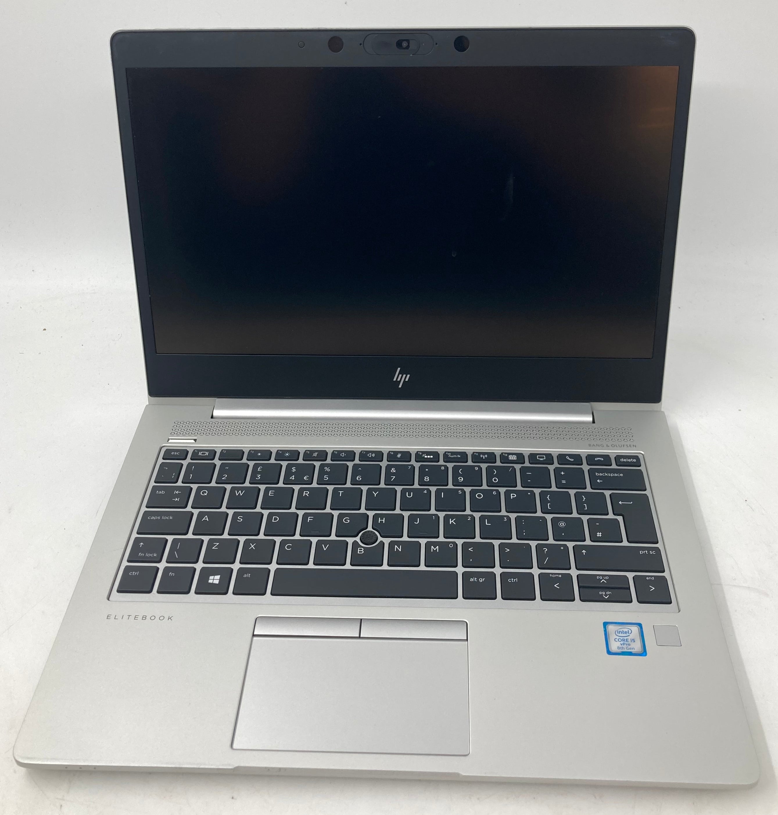 HP Laptop EliteBook 830 G5 13" i5 8th Gen No RAM No HDD No OS *Spares*