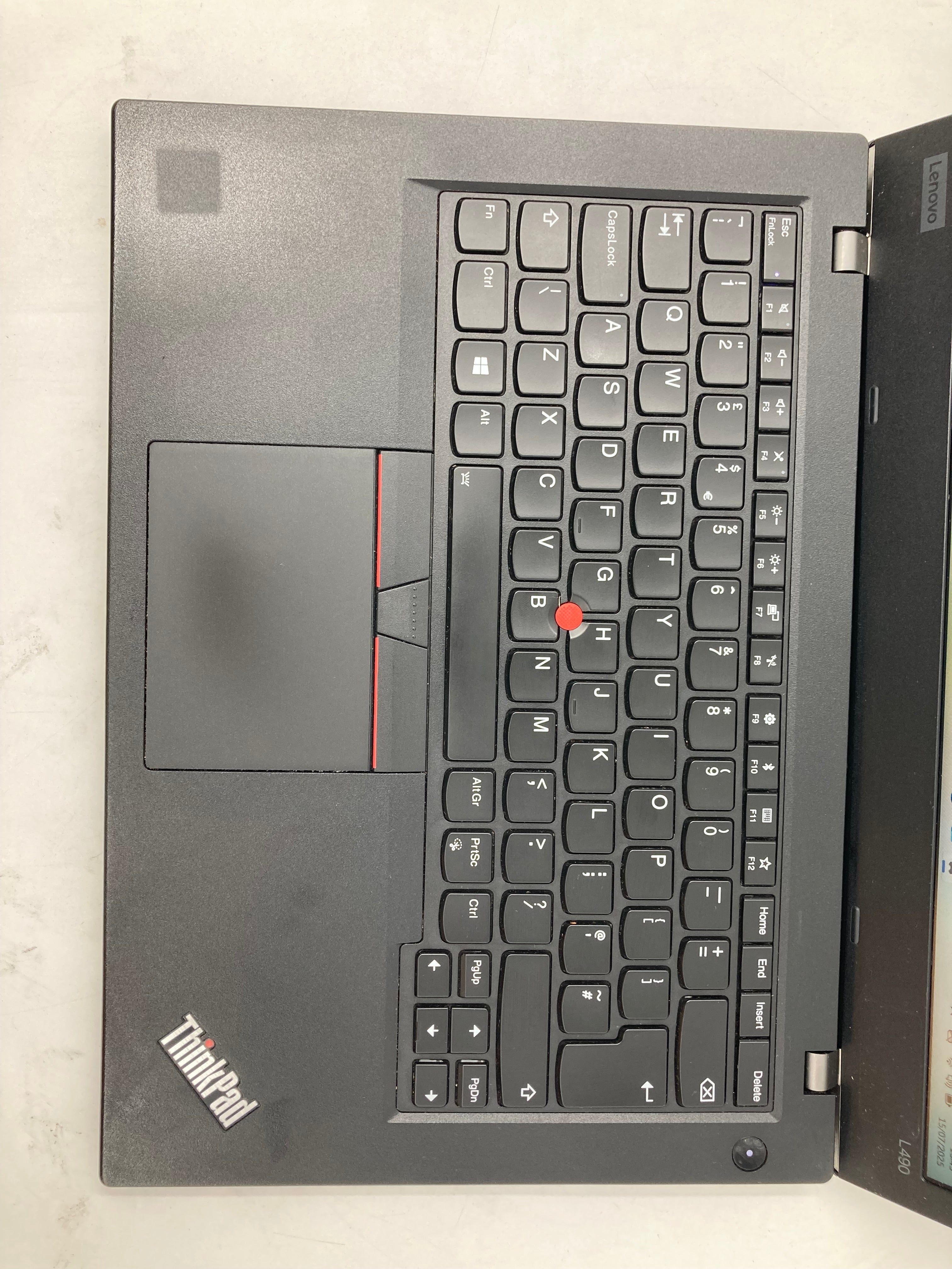 Lenovo Laptop ThinkPad L490 14" Screen i5 8th Gen 16GB Ram No SSD No OS