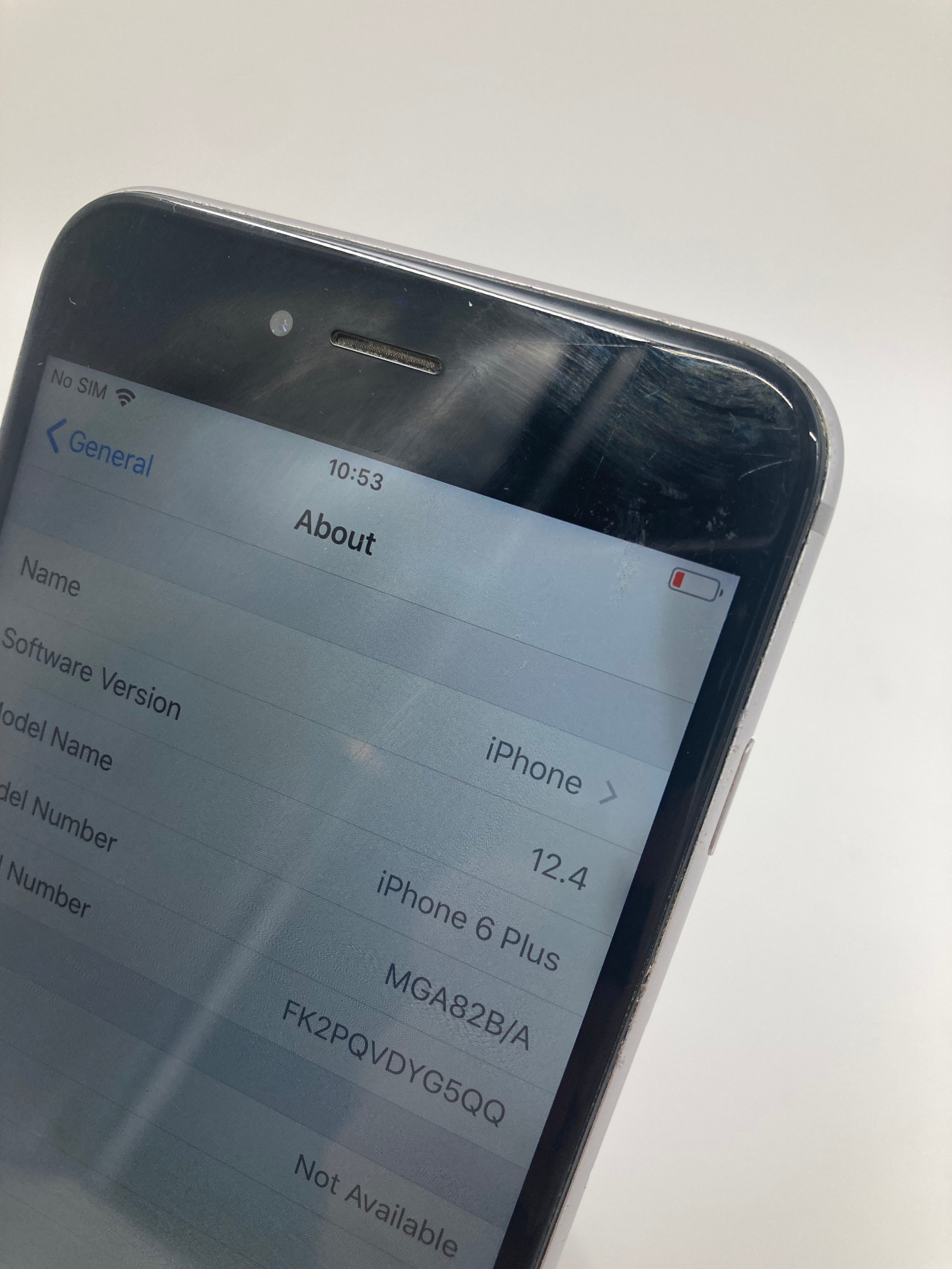 iPhone 6 Plus 7 8 16GB 32GB 64GB Black Silver Lot of 4 *Spares*