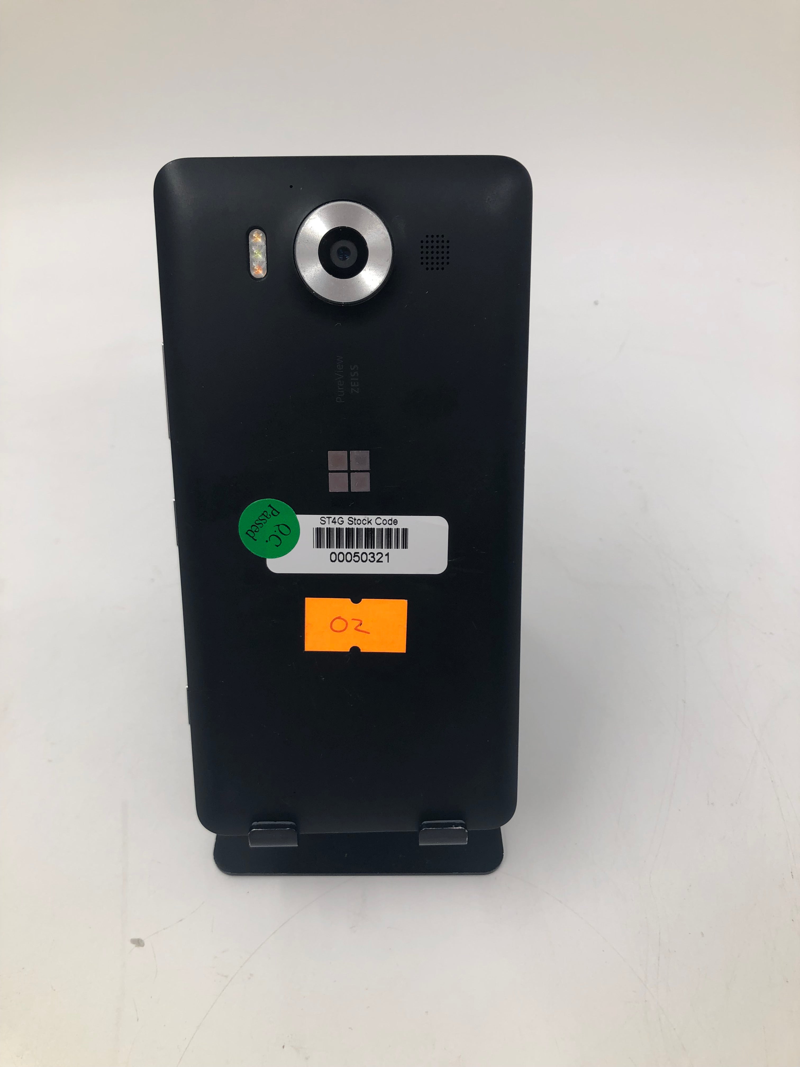 Microsoft Lumia 950 5.2" Screen 2015 32GB Storage Black -Spares-
