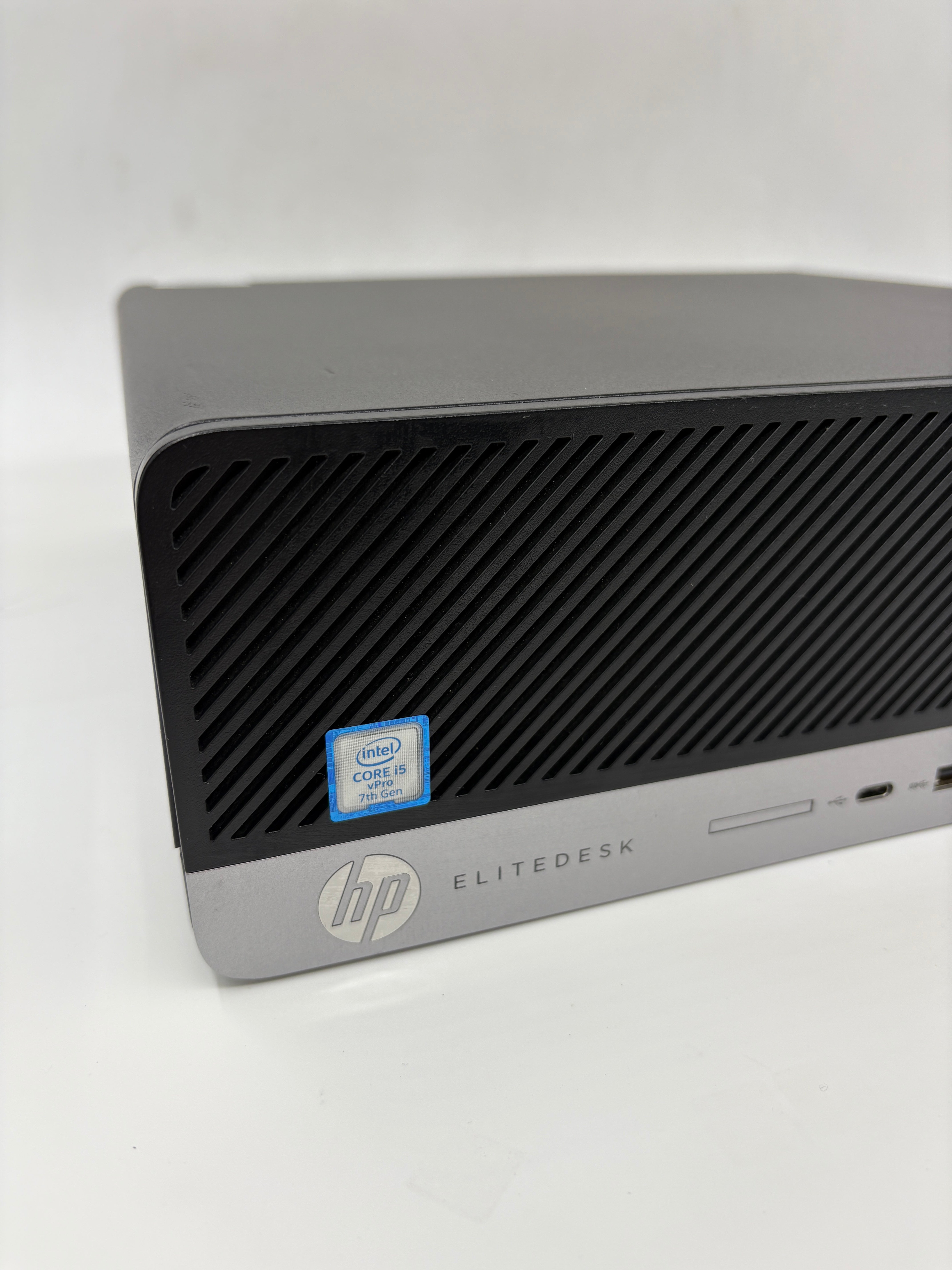 HP Desktop EliteDesk 800 G3 SFF i5 7th Gen 4GB RAM NO SSD NO OS