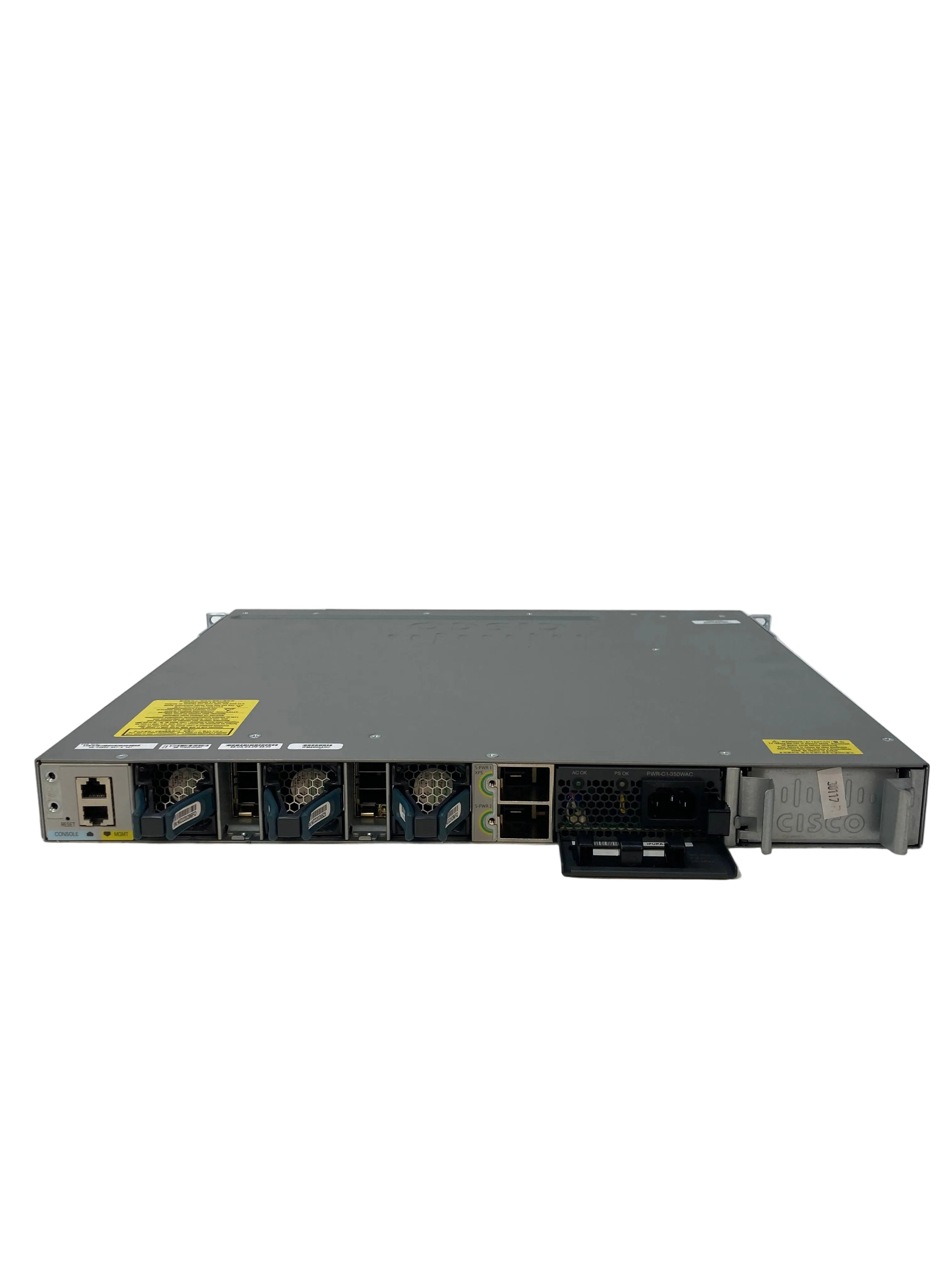 Cisco Catalyst 3850 Series Switch, WS-C3850-24T, Stackable 24x SFP+ 10Gbit