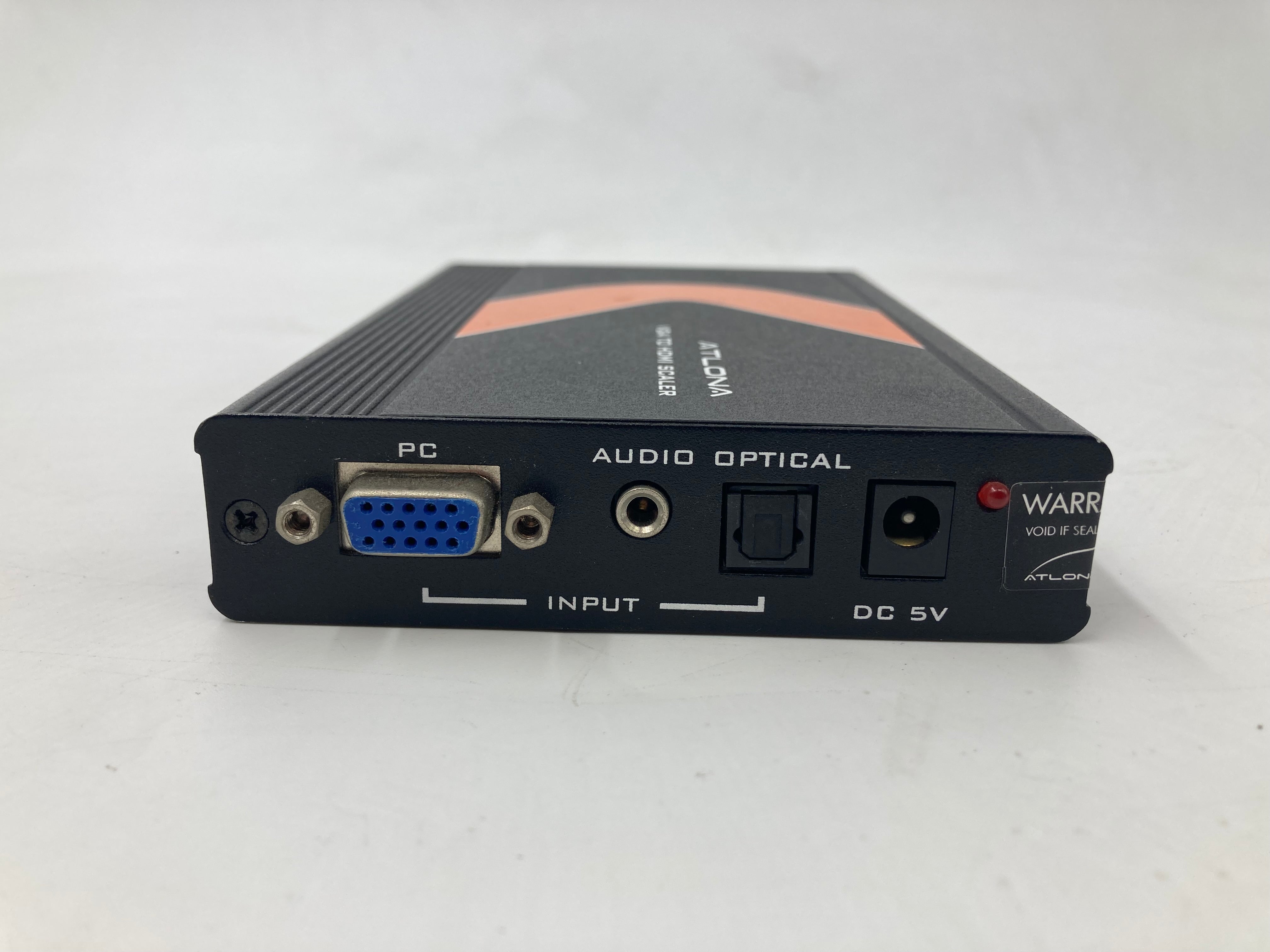 Atlona AT-HD500 VGA To HDMI Scaler