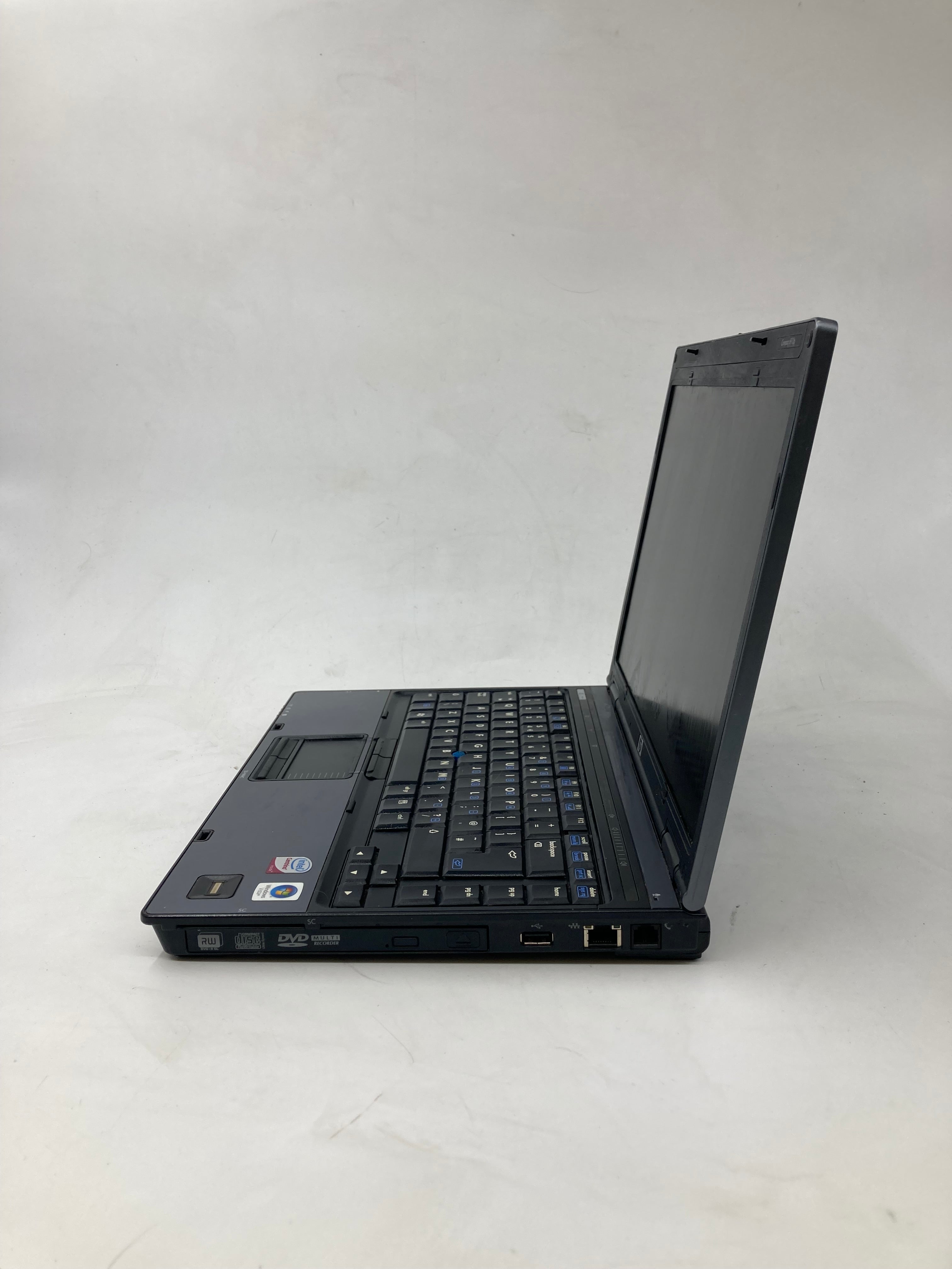 HP Laptop Compaq 6910p 14" Screen Intel Core 2 Duo 3GB Ram No Storage No OS