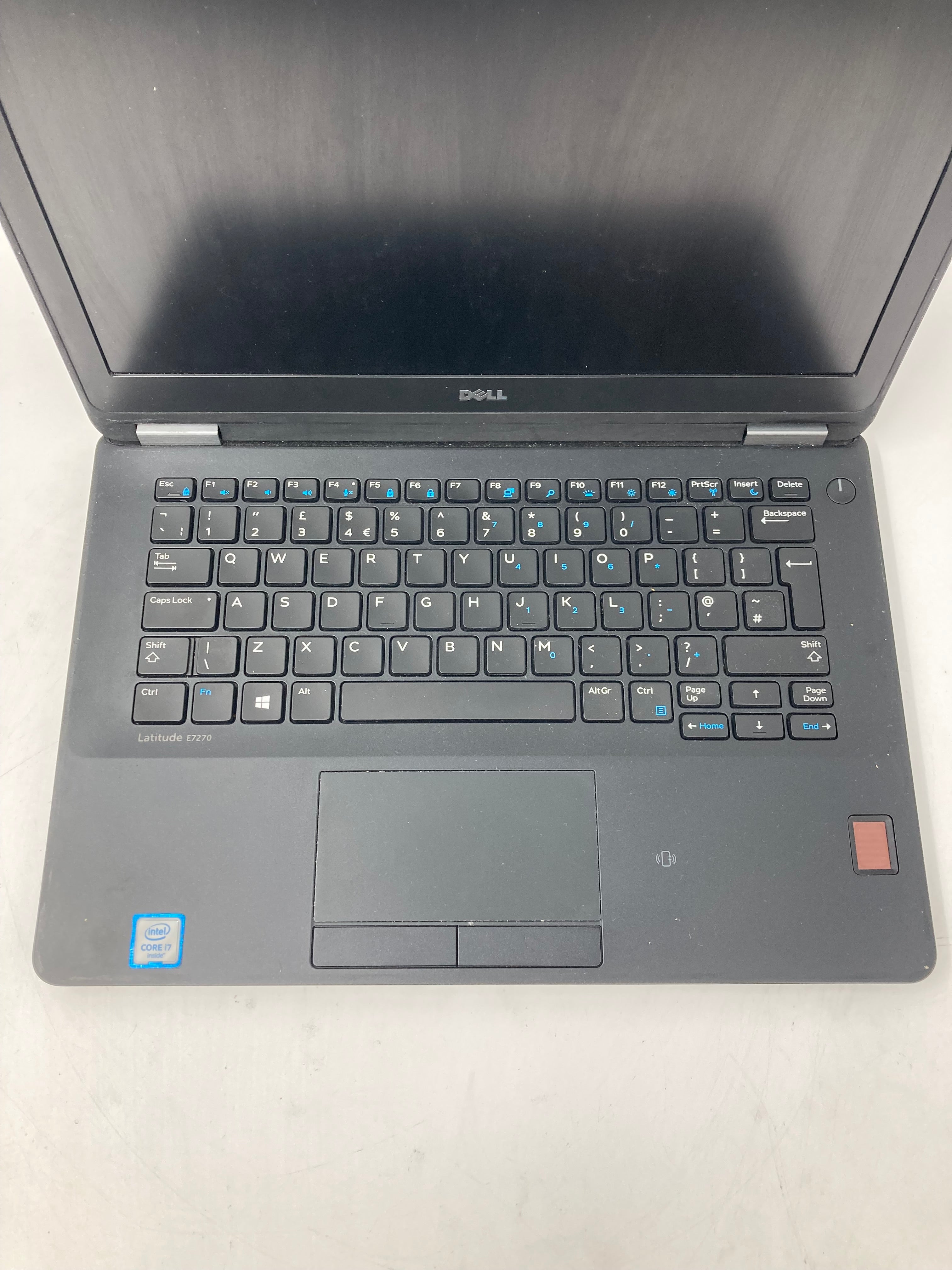 Dell Latitude E7270 12" Screen i7 6th Gen 8GB RAM No SSD Spares