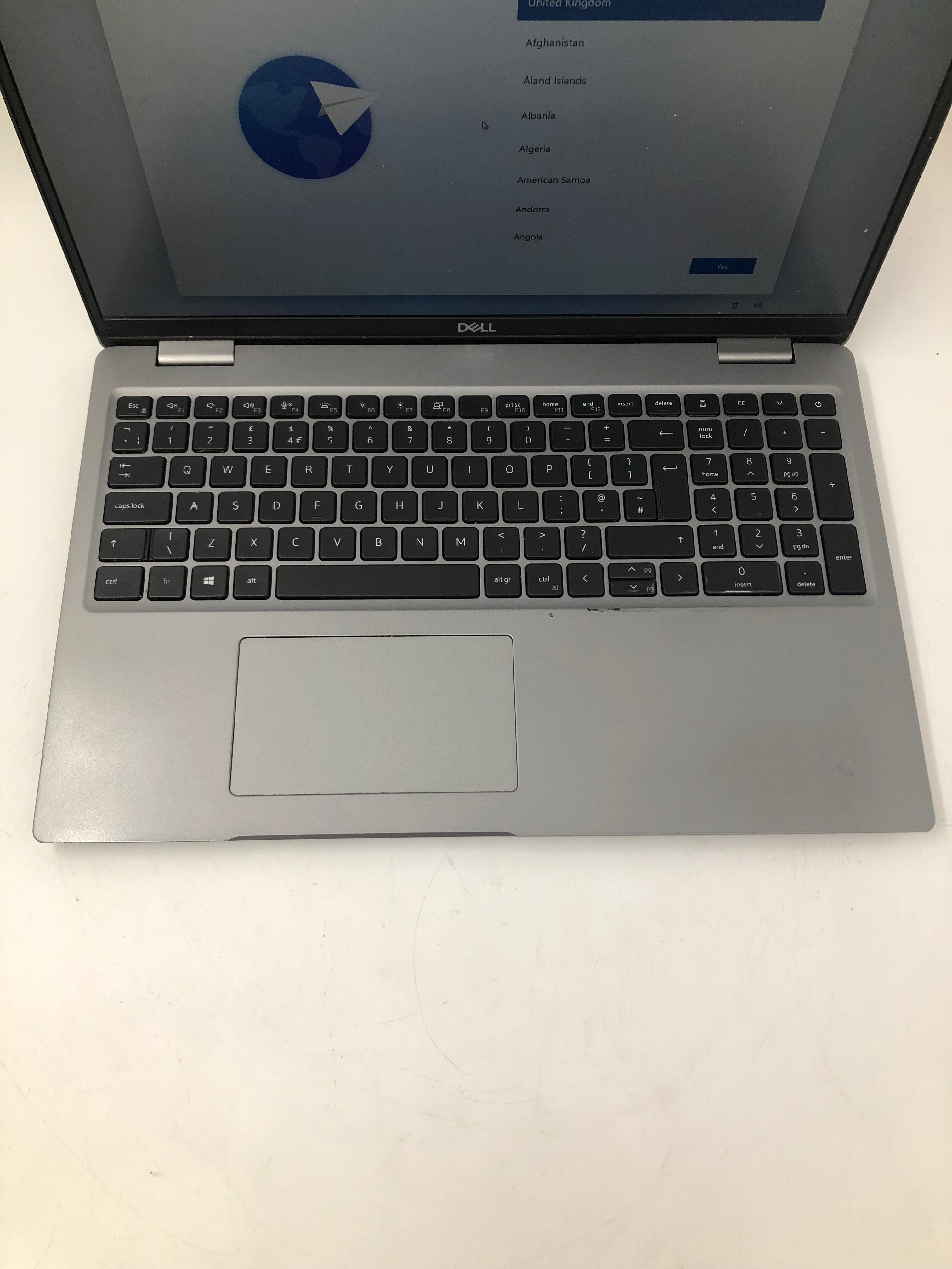 Dell Latitude 5520 15" Screen i5 11th Gen 8GB RAM 256GB SSD W11