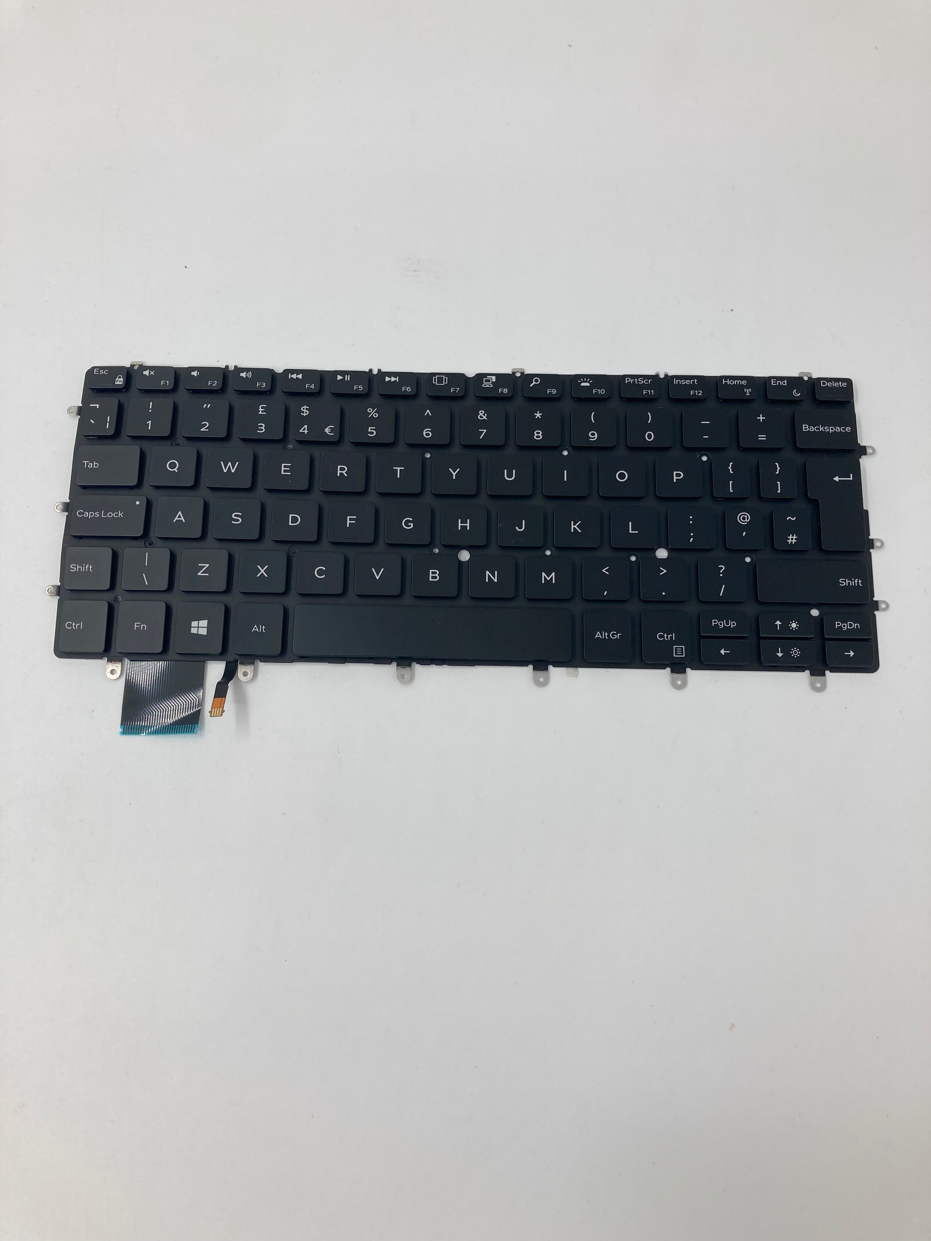 Dell XPS 13-9370/9380/7390 UK ENGLISH Backlit Keyboard 082FHM