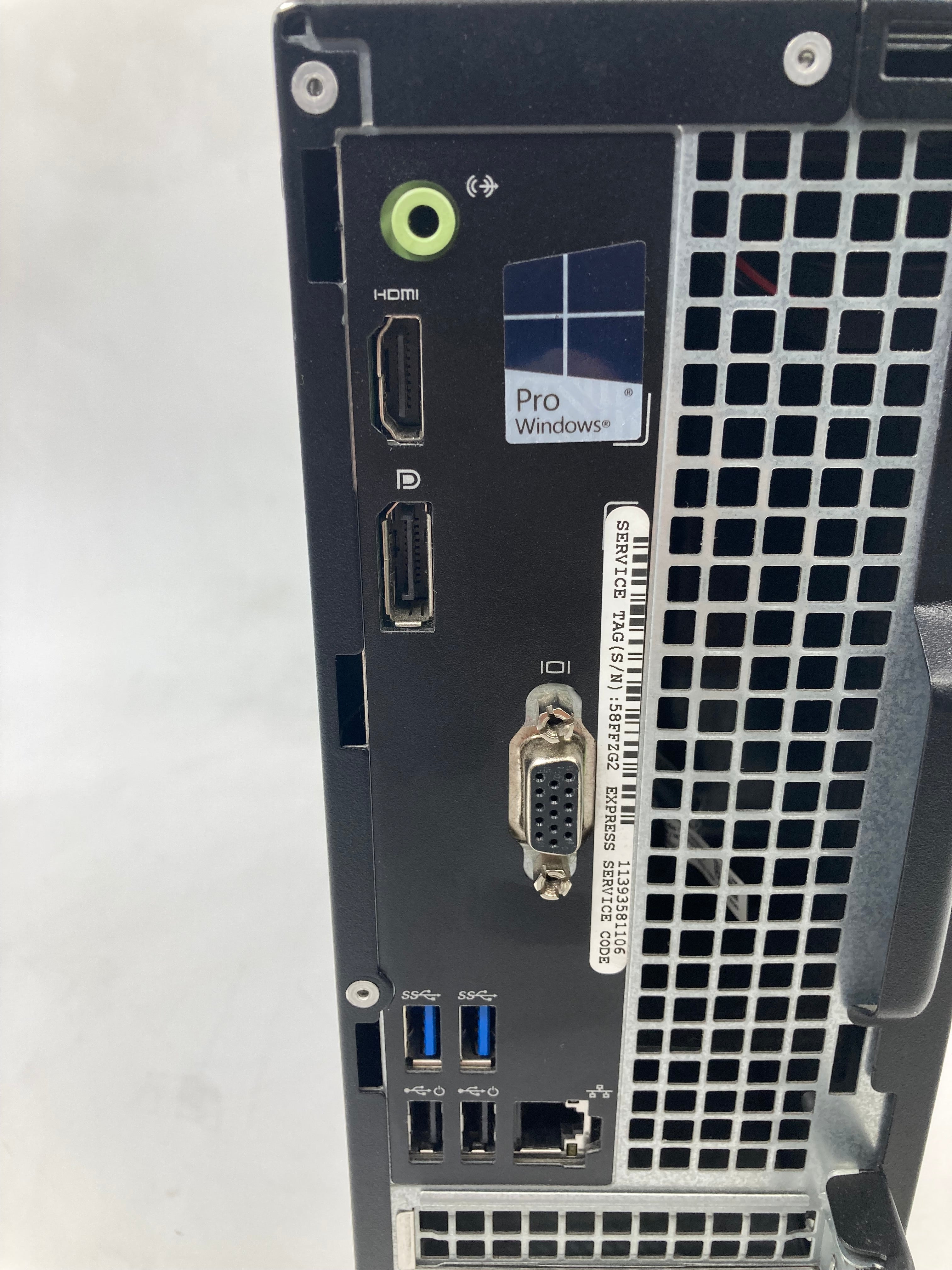 Dell Desktop PC OptiPlex 3040 i5 6th 4GB RAM No SSD No OS *Spares*