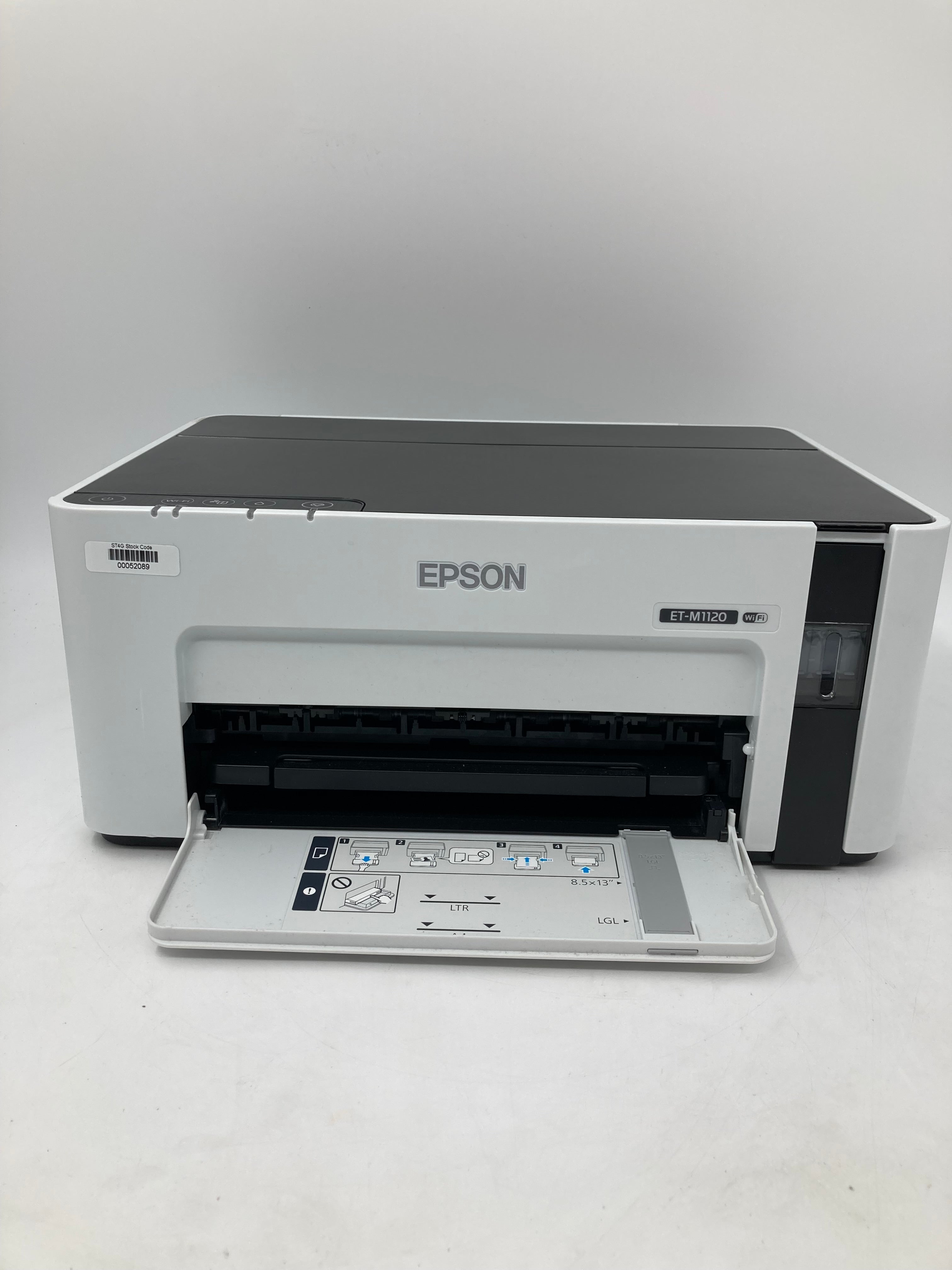 Epson EcoTank ET-M1120 Printer Without Ink