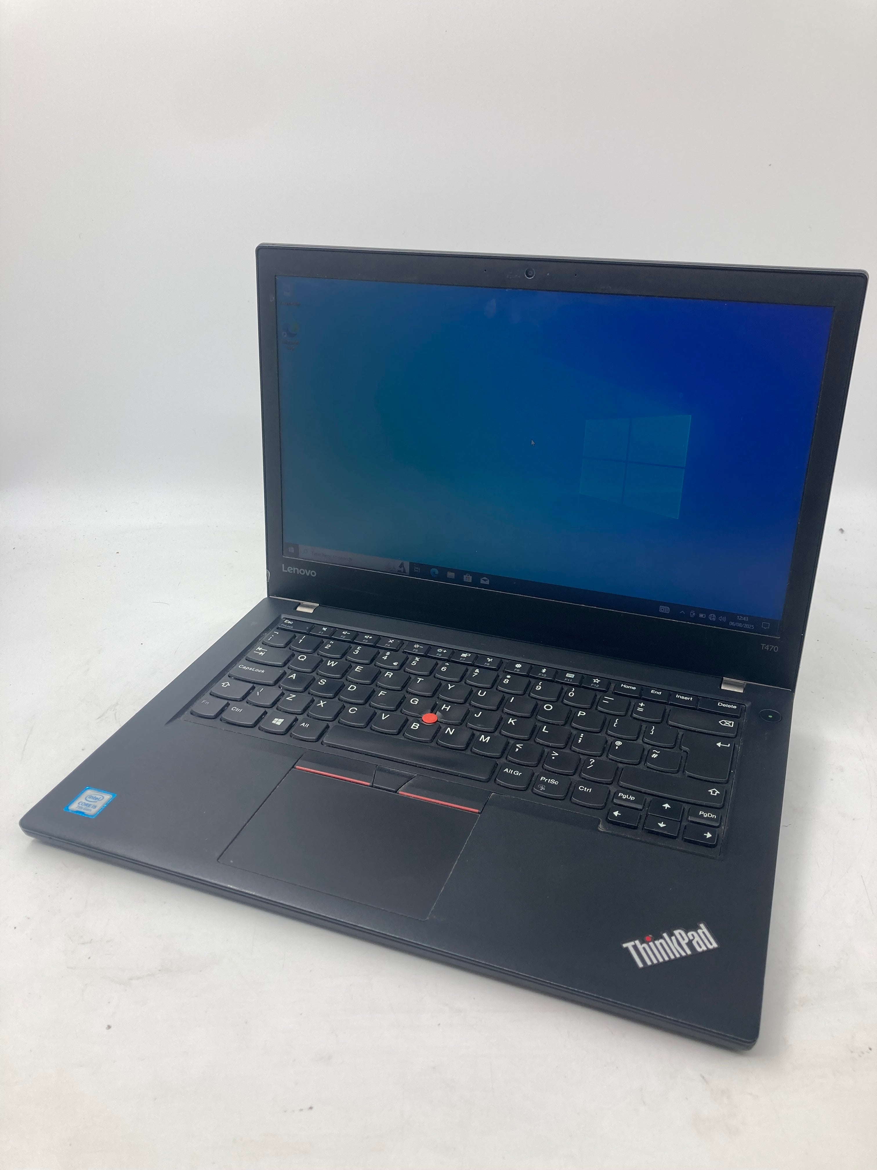 Lenovo ThinkPad T470 14" Screen i5 7th Gen 8GB RAM 128GB SSD Win 10