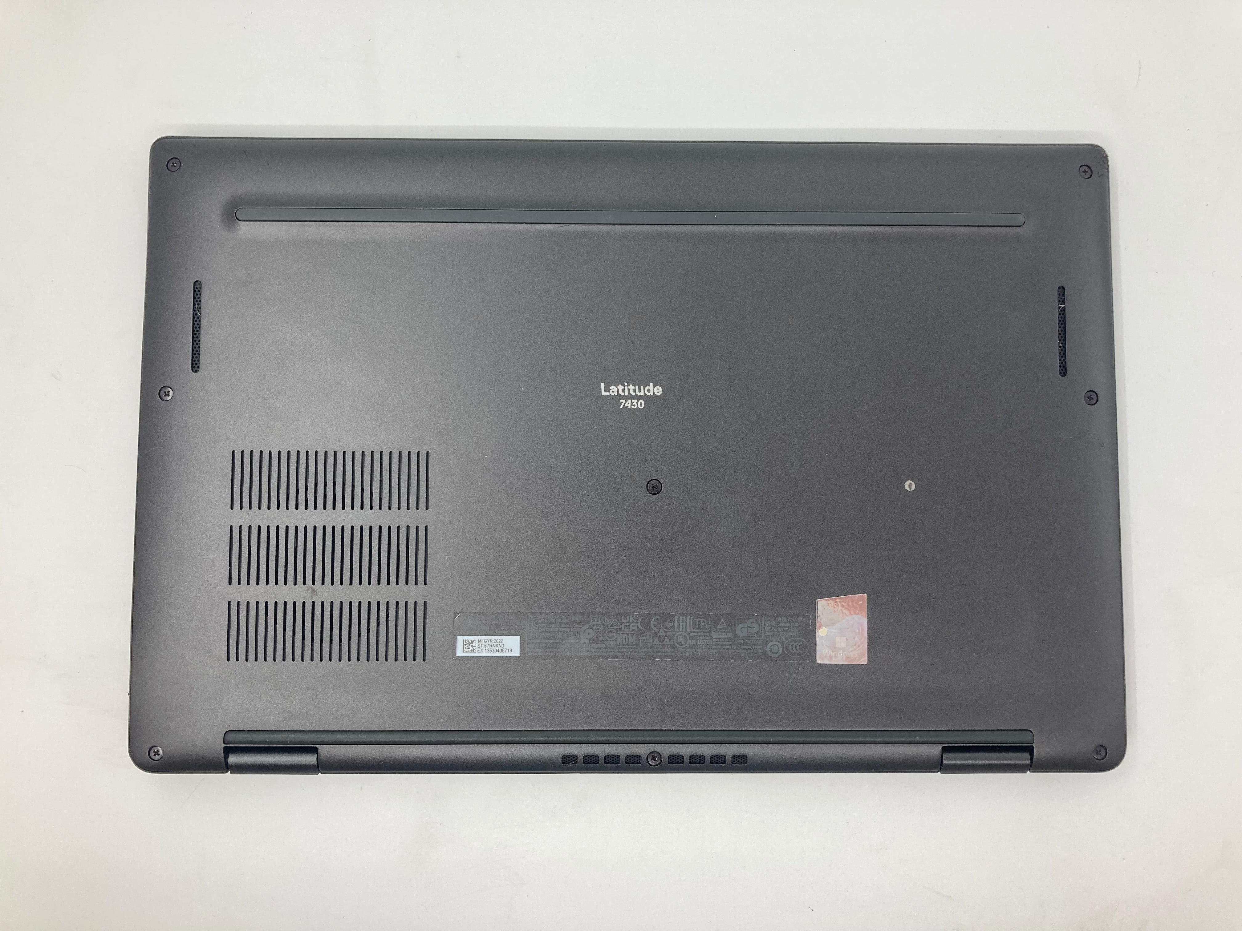 Dell Laptop Latitude 7430 14" i7 12th Gen 16GB RAM No HDD No OS #1