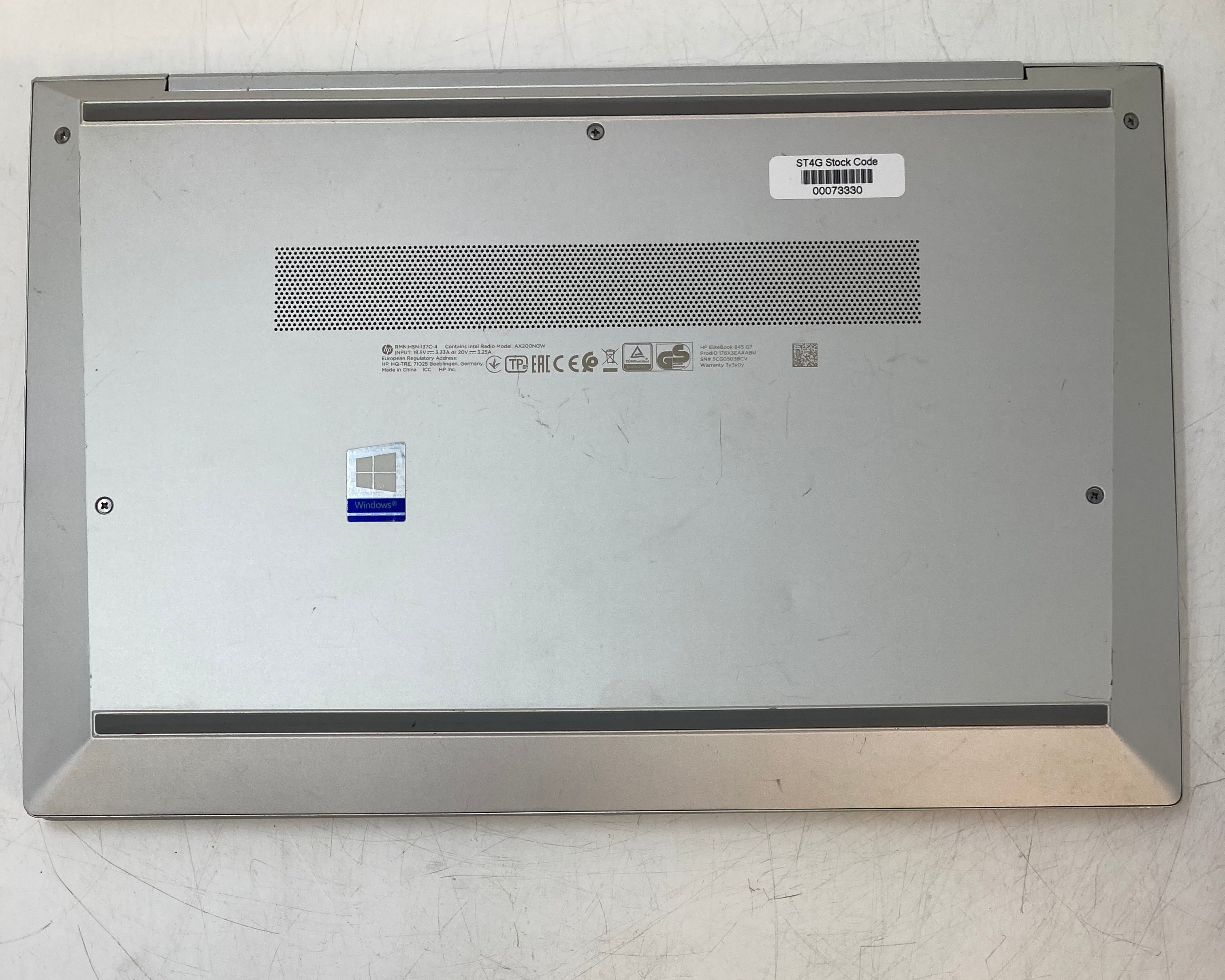 HP EliteBook 845 G7 | 14" FHD Touchscreen | Ryzen 5 Pro 4650U | 8GB RAM | 256GB SSD | W11 Pro