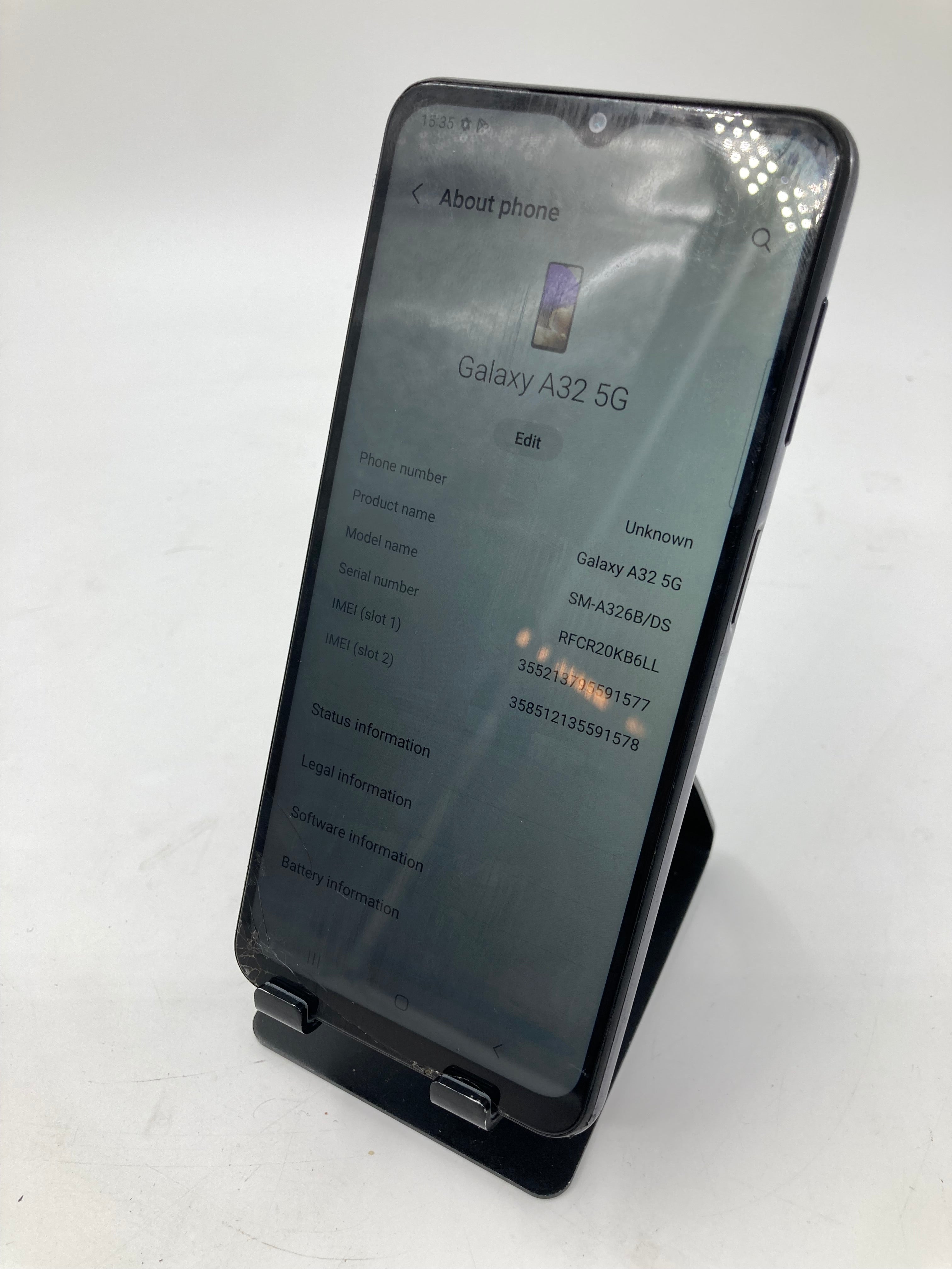 Samsung Galaxy S23 A22 A32 64GB 128GB Black Lot Of 3 *Spares*