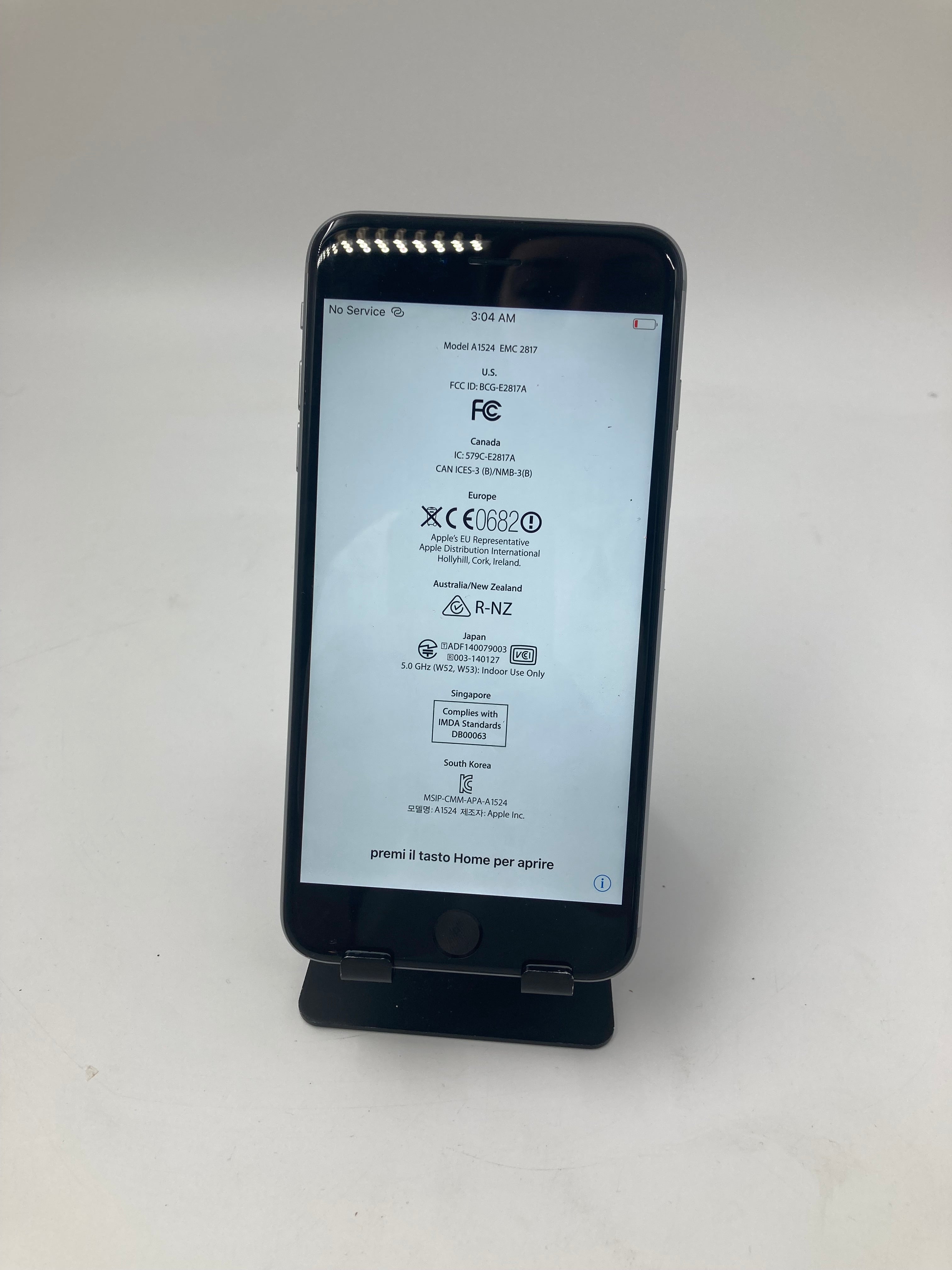 iPhone 6 Plus 7 8 16GB 32GB 64GB Black Silver Lot of 4 *Spares*