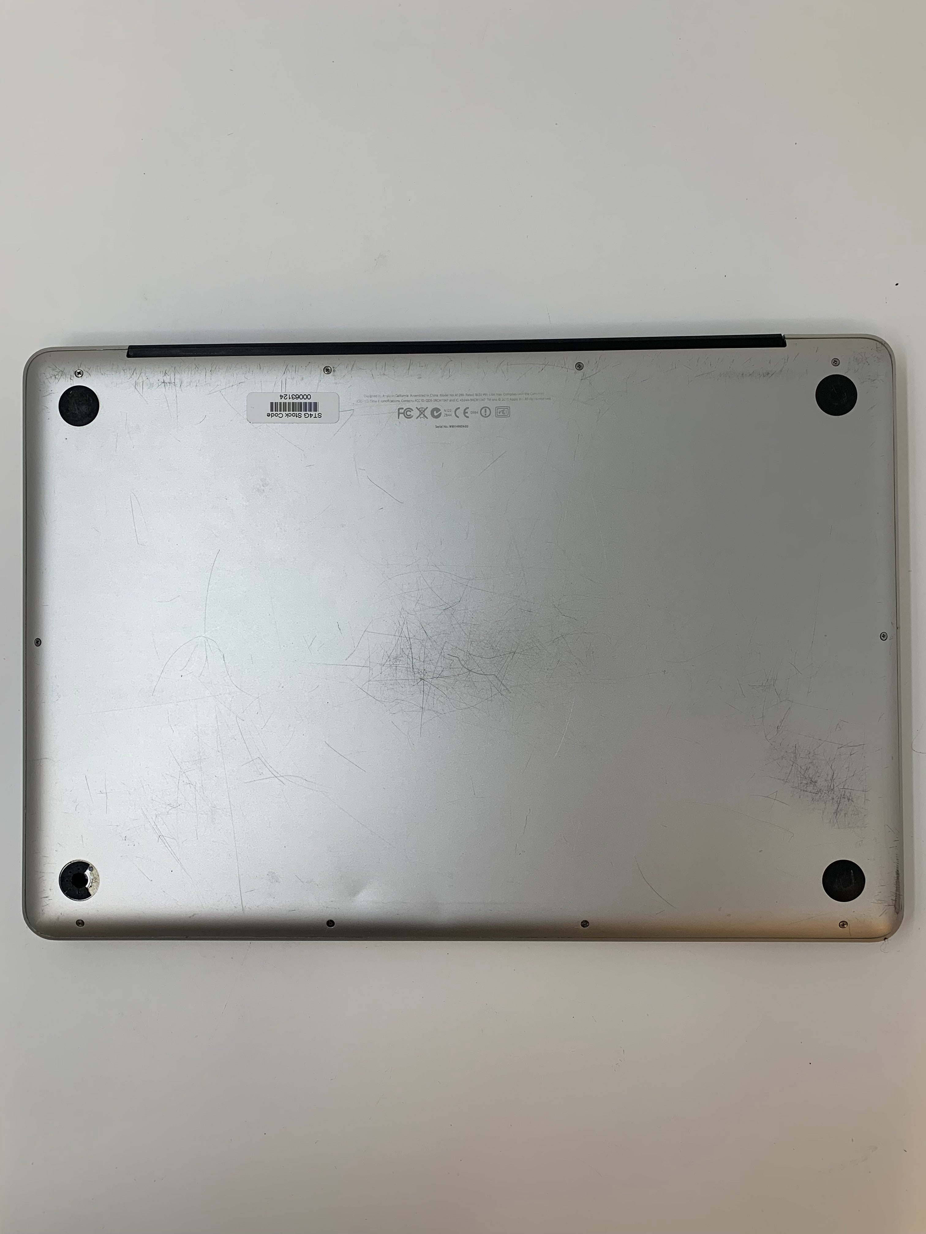 Apple MacBook Pro M2010 | 15.4" WXGA+ | Intel Core i5 | 8GB RAM | 256GB SSD | macOS