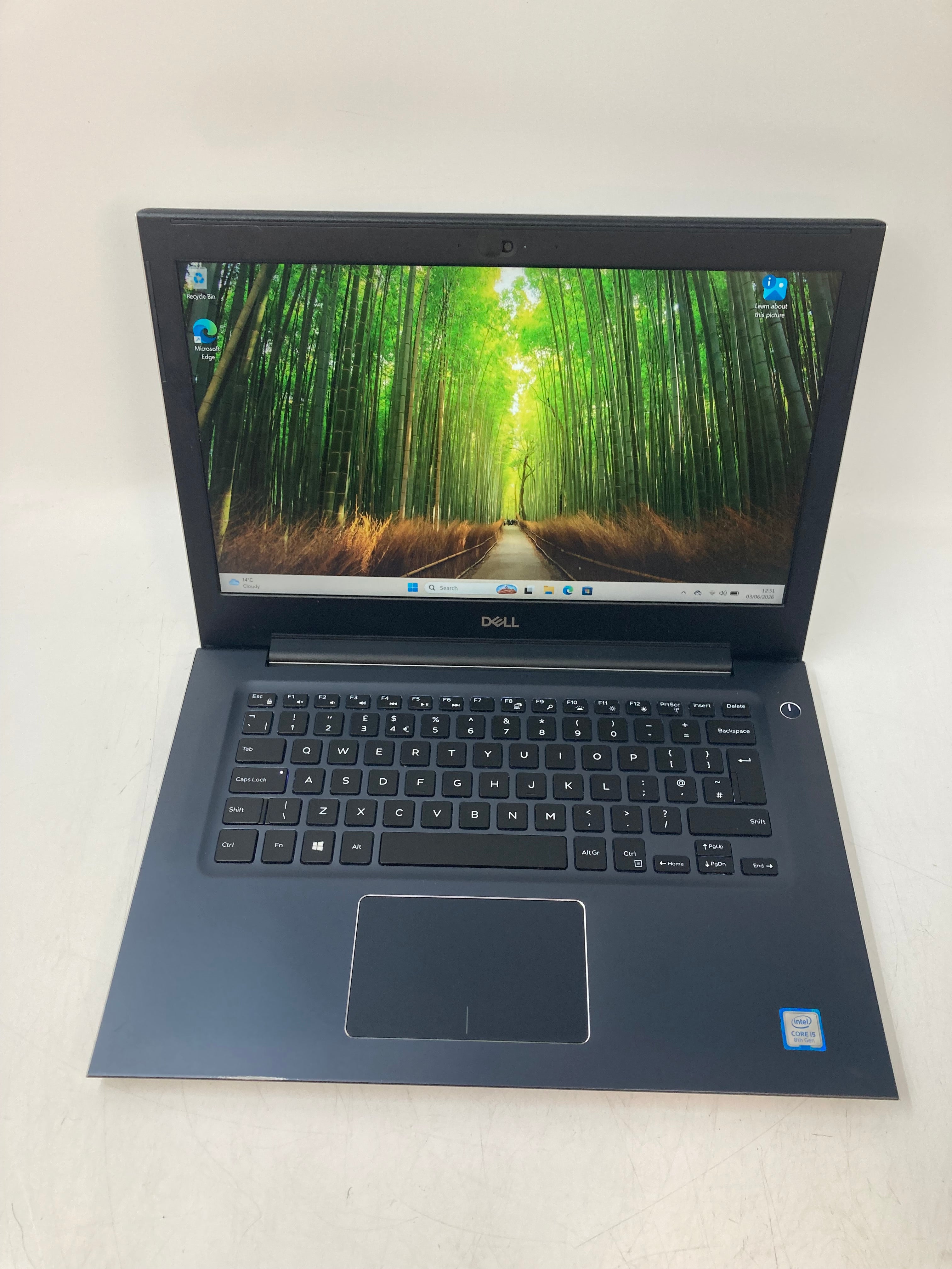 Dell Vostro 5471 | 14" FHD | i5 8th Gen | 8GB RAM | 256GB SSD | W11 Pro
