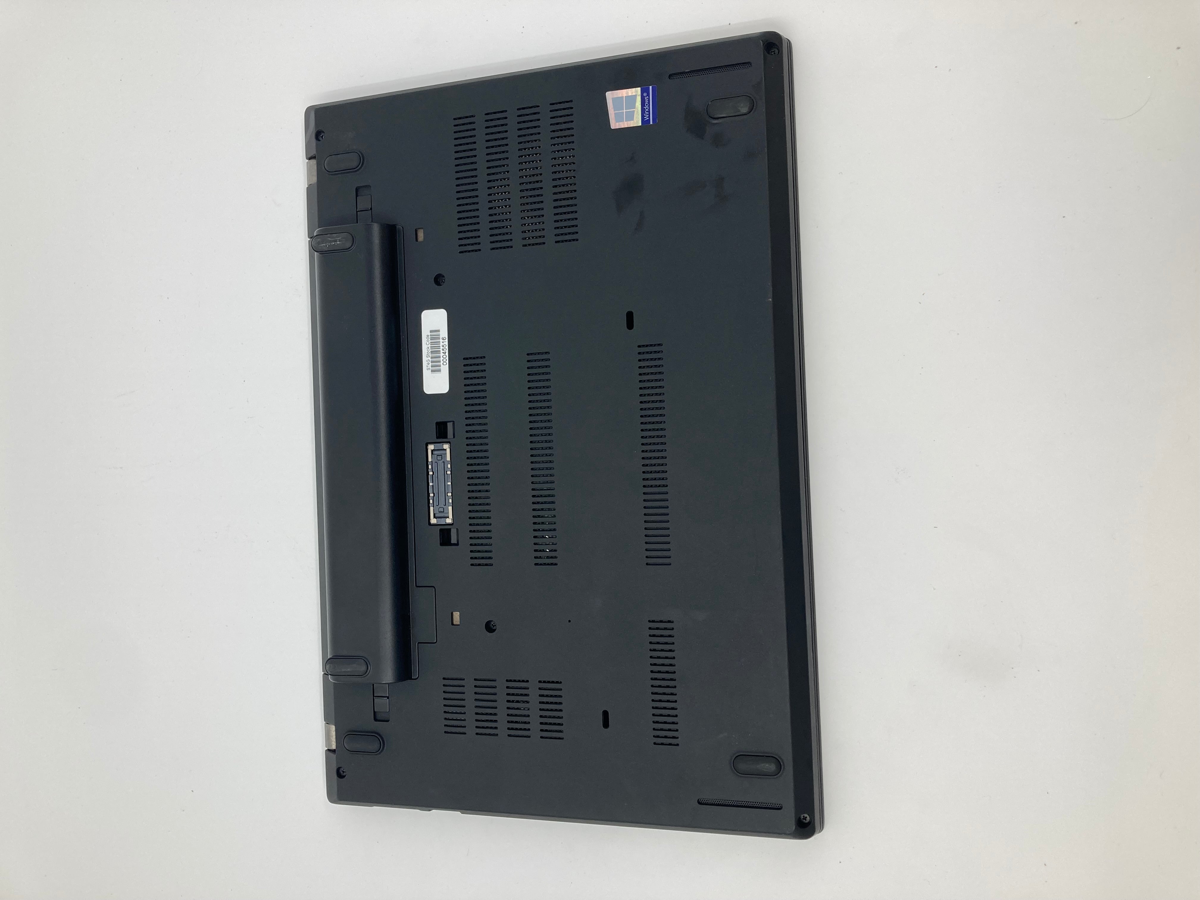 Lenovo Laptop ThinkPad T470 14" Screen i5 7th Gen 8GB RAM No SSD No OS