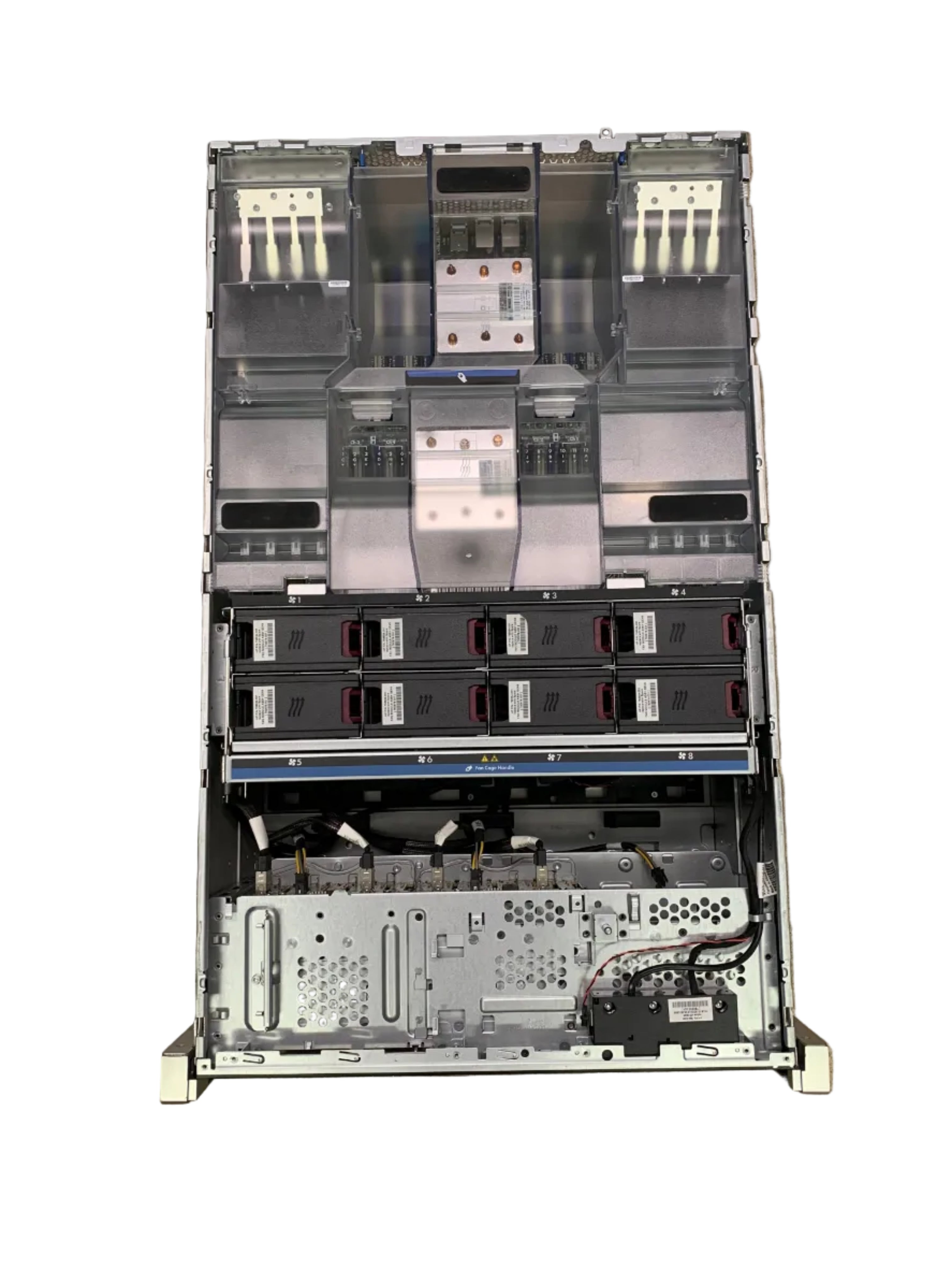 HP ProLiant ML350 Gen 9 | 2x Xeon E5-2630v4 | 14x 1.2TB HDD | 2x 600GB HDD | No RAM