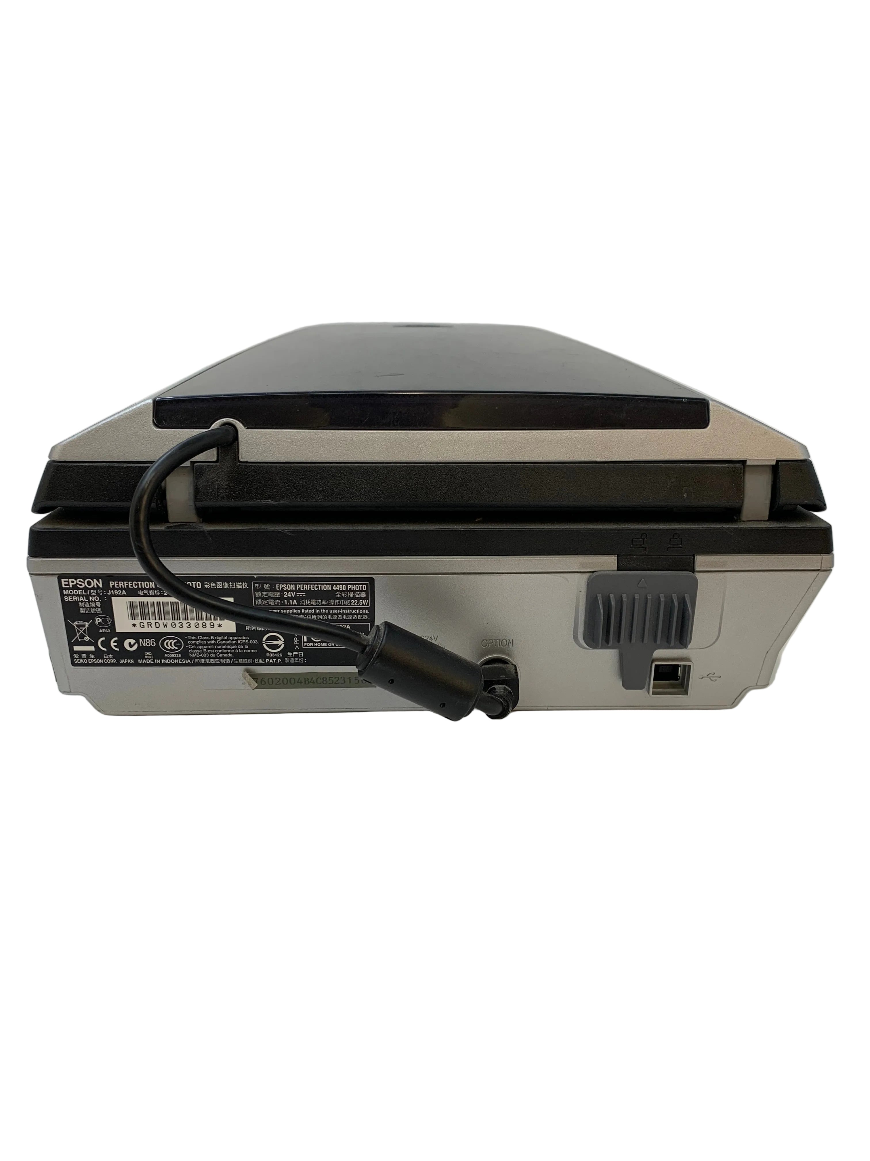 Epson Perfection 4490 Flatbed Photo Scanner