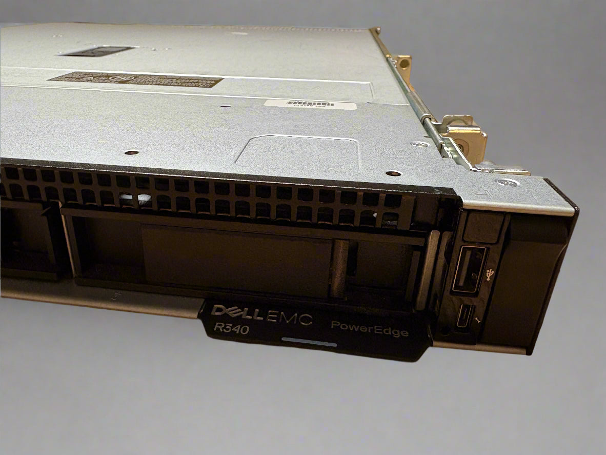 Dell Server PowerEdge R340 LFF Xeon E-2124 @ 3.3Ghz 16GB DDR4 2666Mhz IDRAC9
