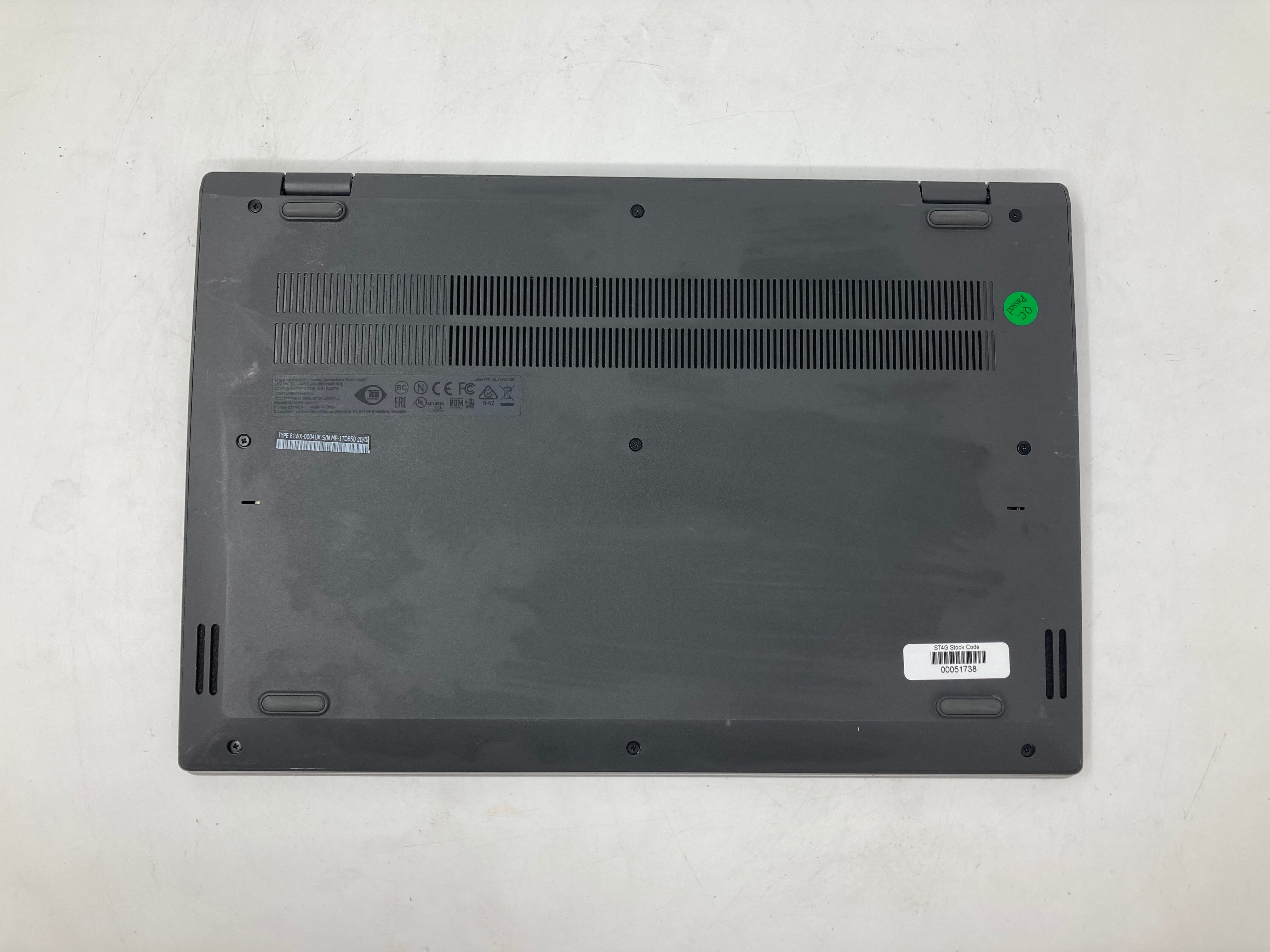 Lenovo Laptop ChromeBook S345-14AST 14" AMD A4-9120C 4GB RAM 32GB Storage