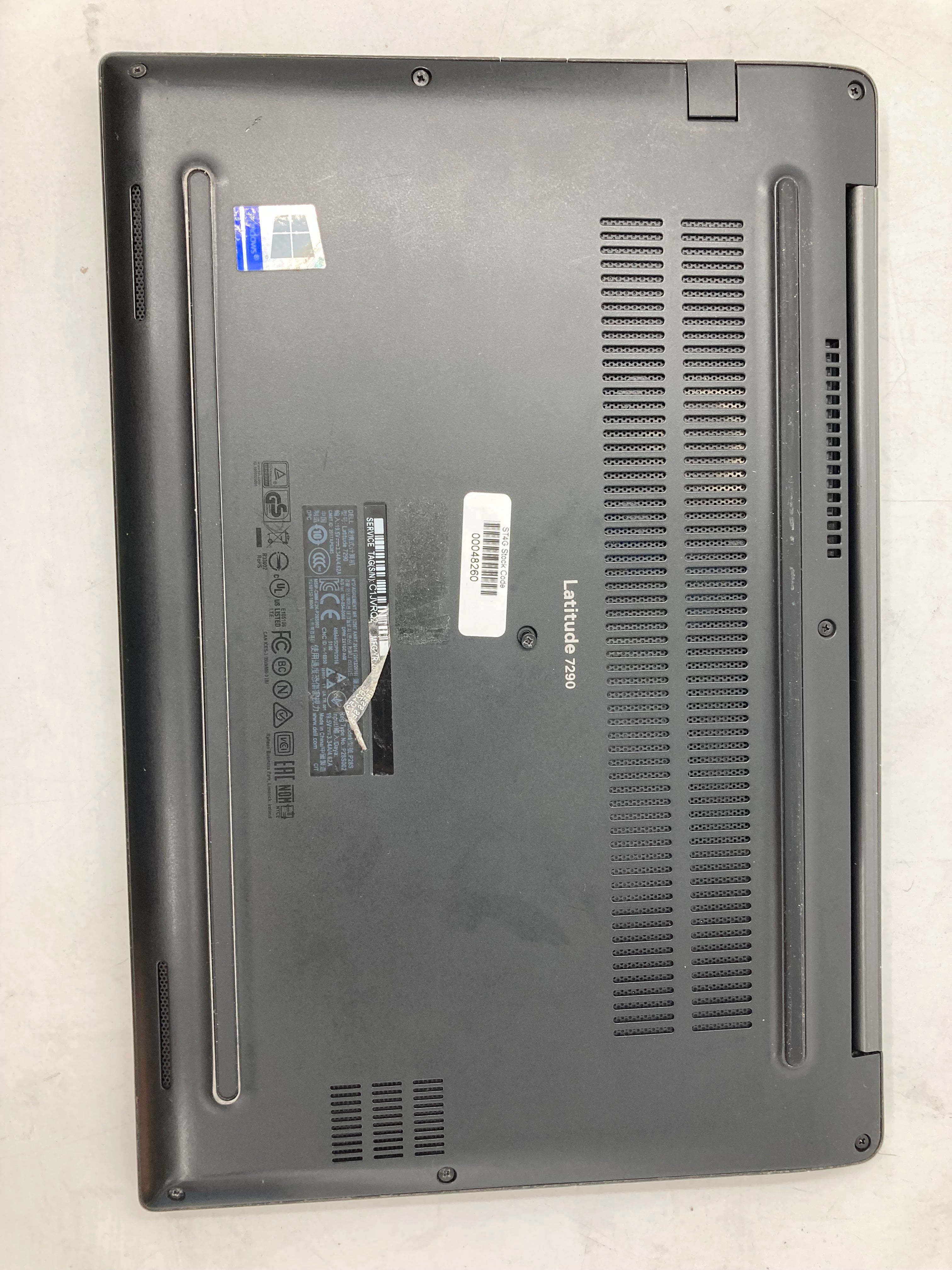 Dell Latitude 7290 12" Screen i5 7th Gen 8GB RAM No SSD No OS *Spares*