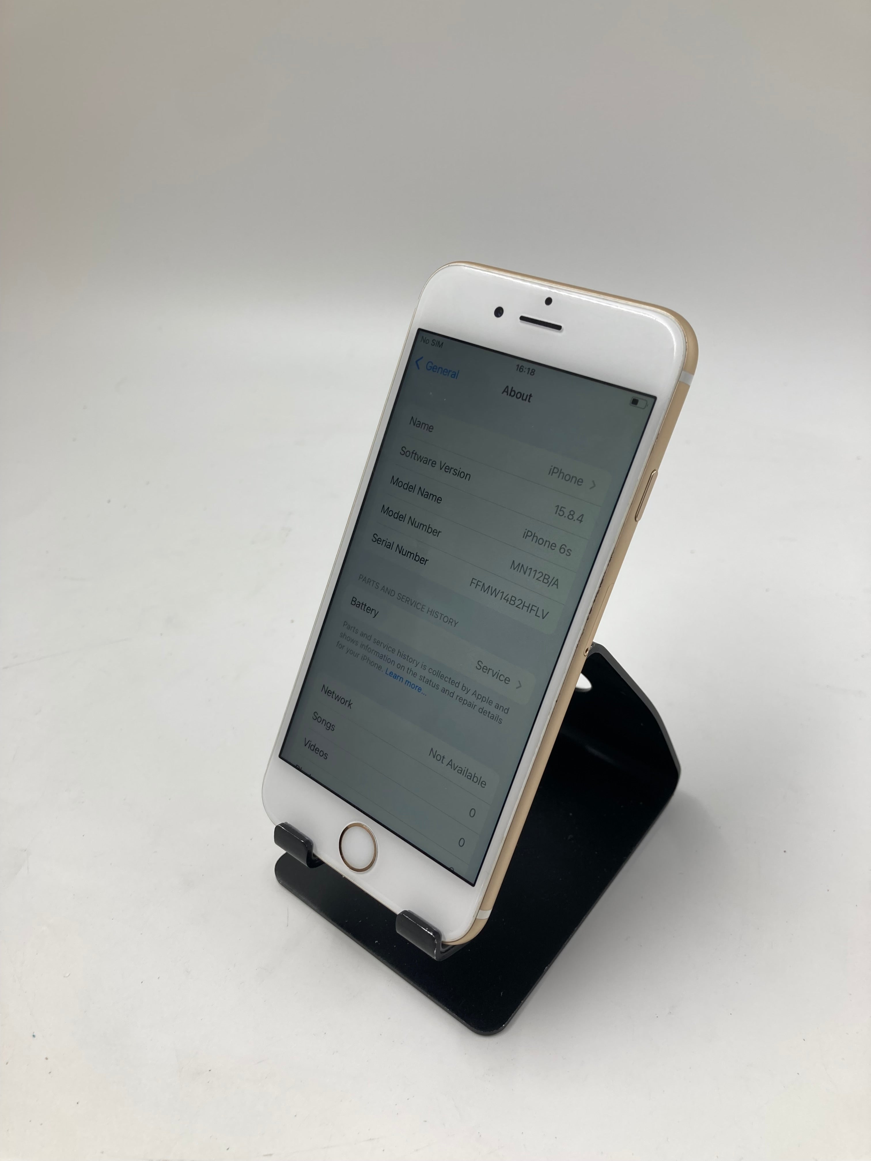 Apple iPhone 6s A1688 32GB Silver Gold - Unlocked