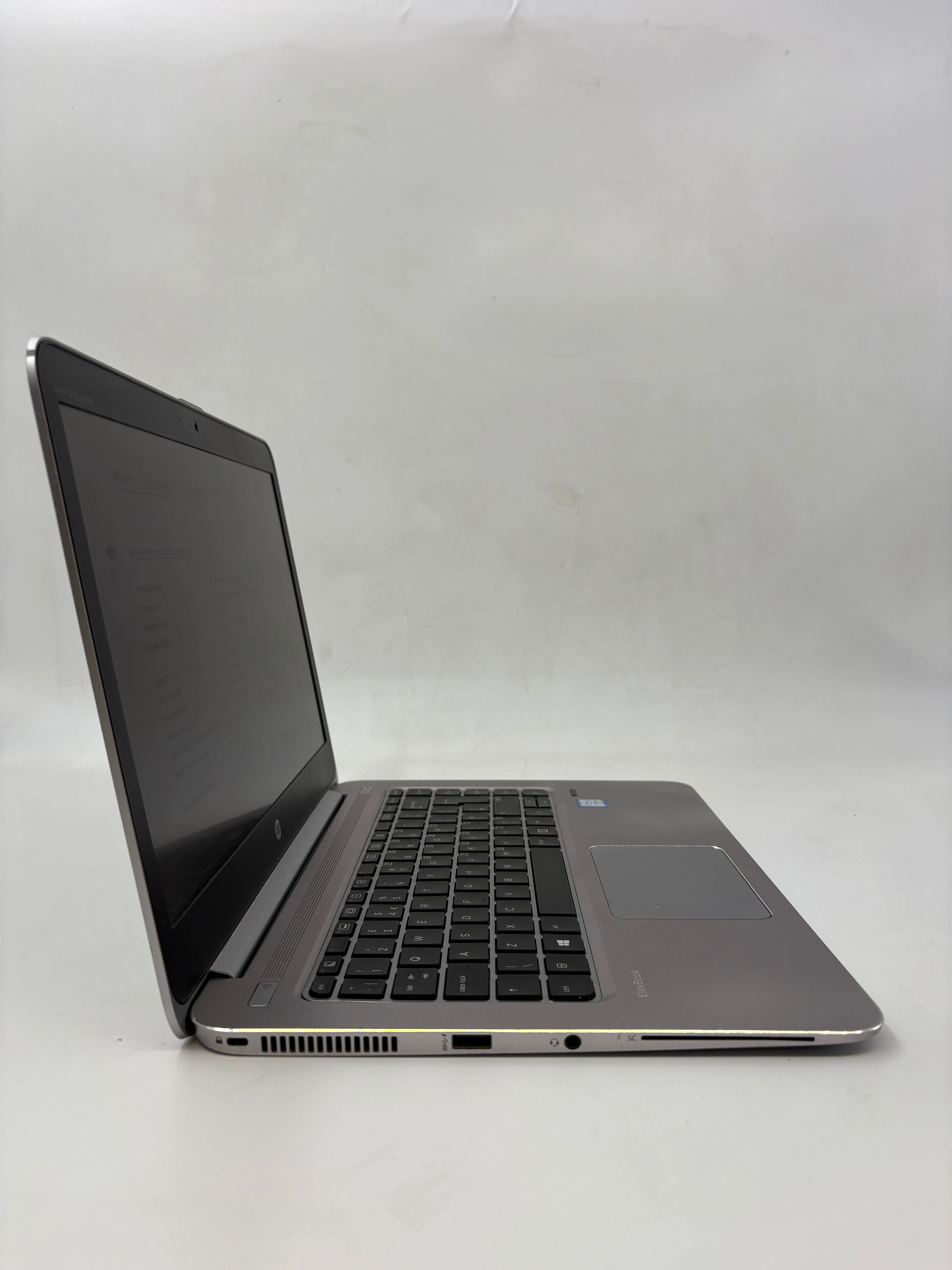 HP Laptop EliteBook Folio 1040 G3 i5 6th Gen 8GB RAM NO SSD NO OS
