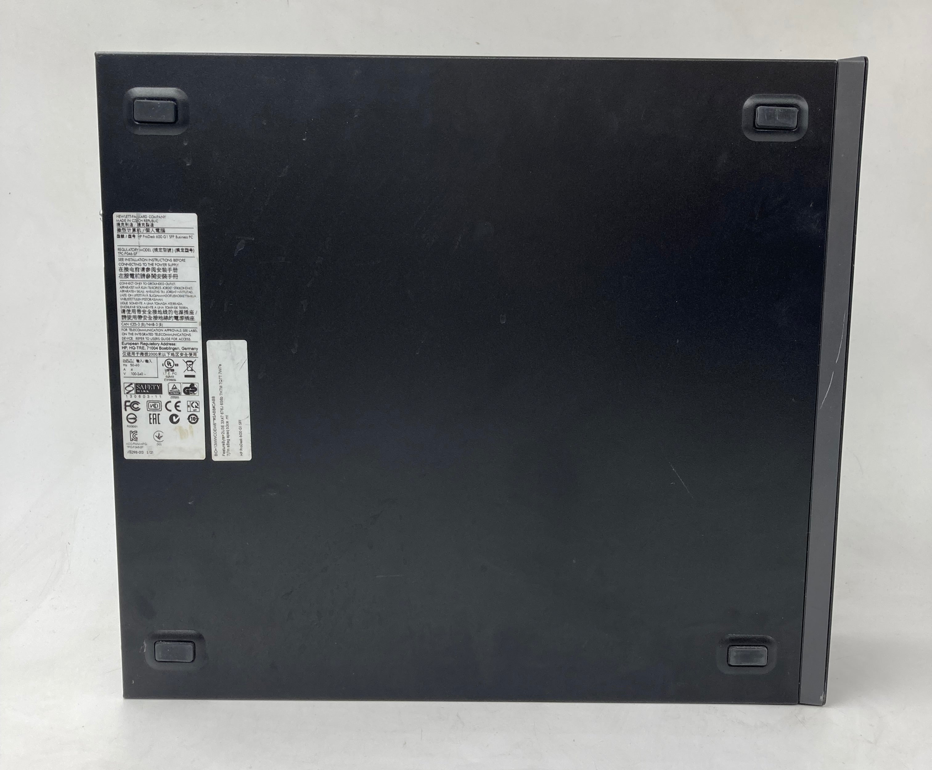 HP Desktop ProDesk 600 G1 SFF i5 4th Gen 8GB RAM NO SSD NO OS
