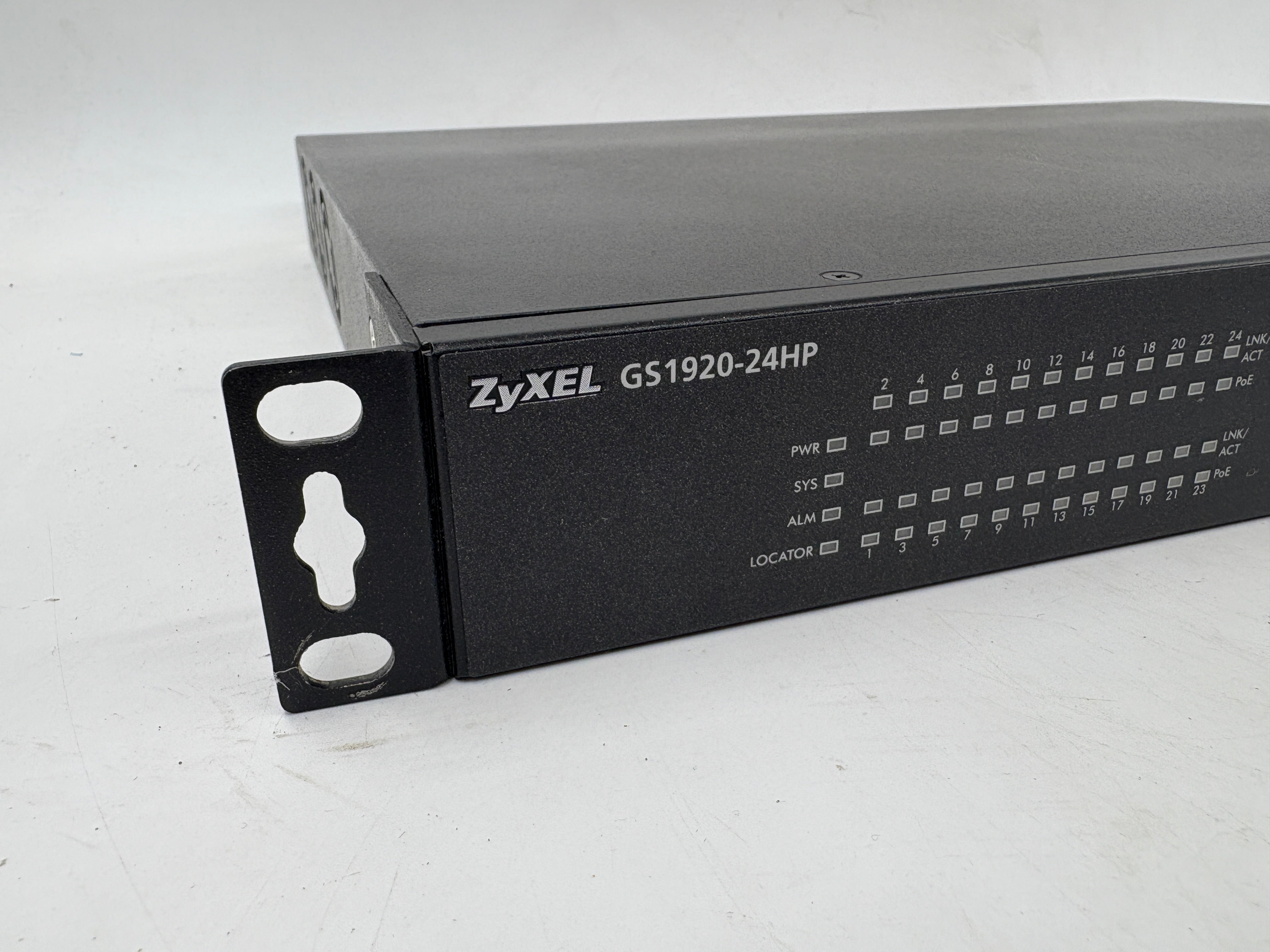 ZyXEL GS1920-24HP 24 Port 10/100/1000 Gigabit Ethernet Switch