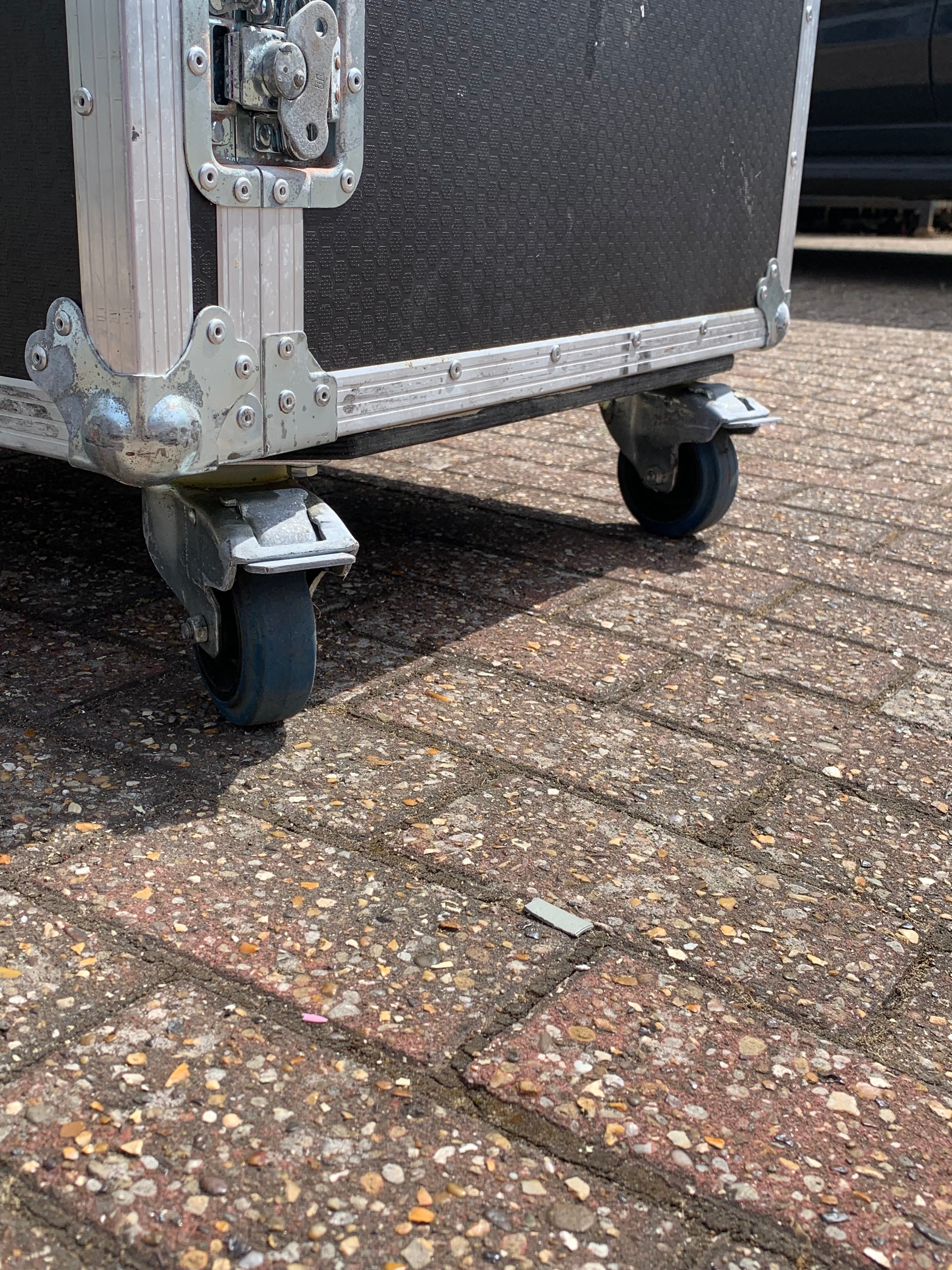 Flight Case for Storage | Wheeled with Brakes | 3 Drawers