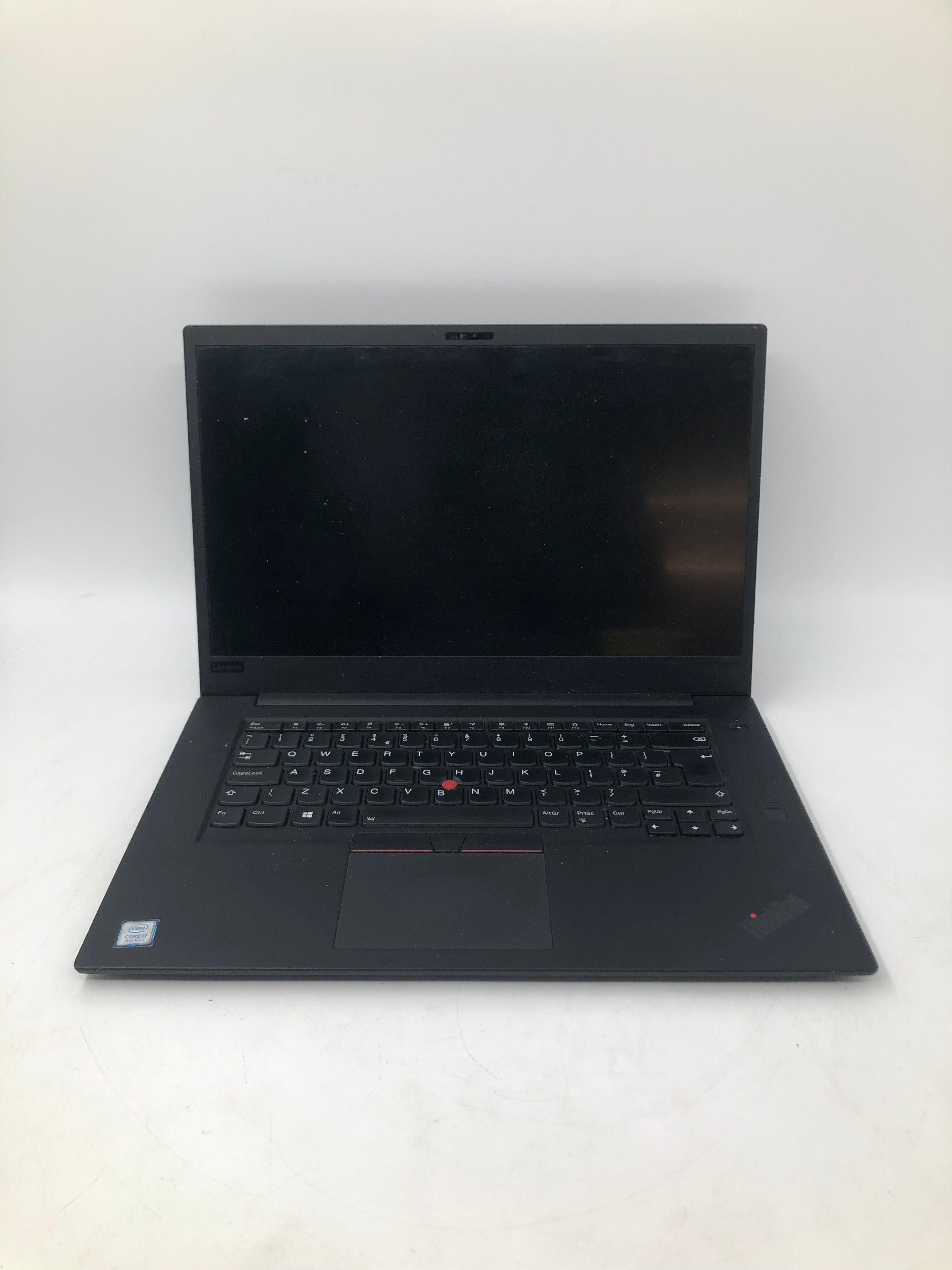 Lenovo X1 Carbon 15" Screen i7 8th Gen 4GB RAM No SSD -Spares-