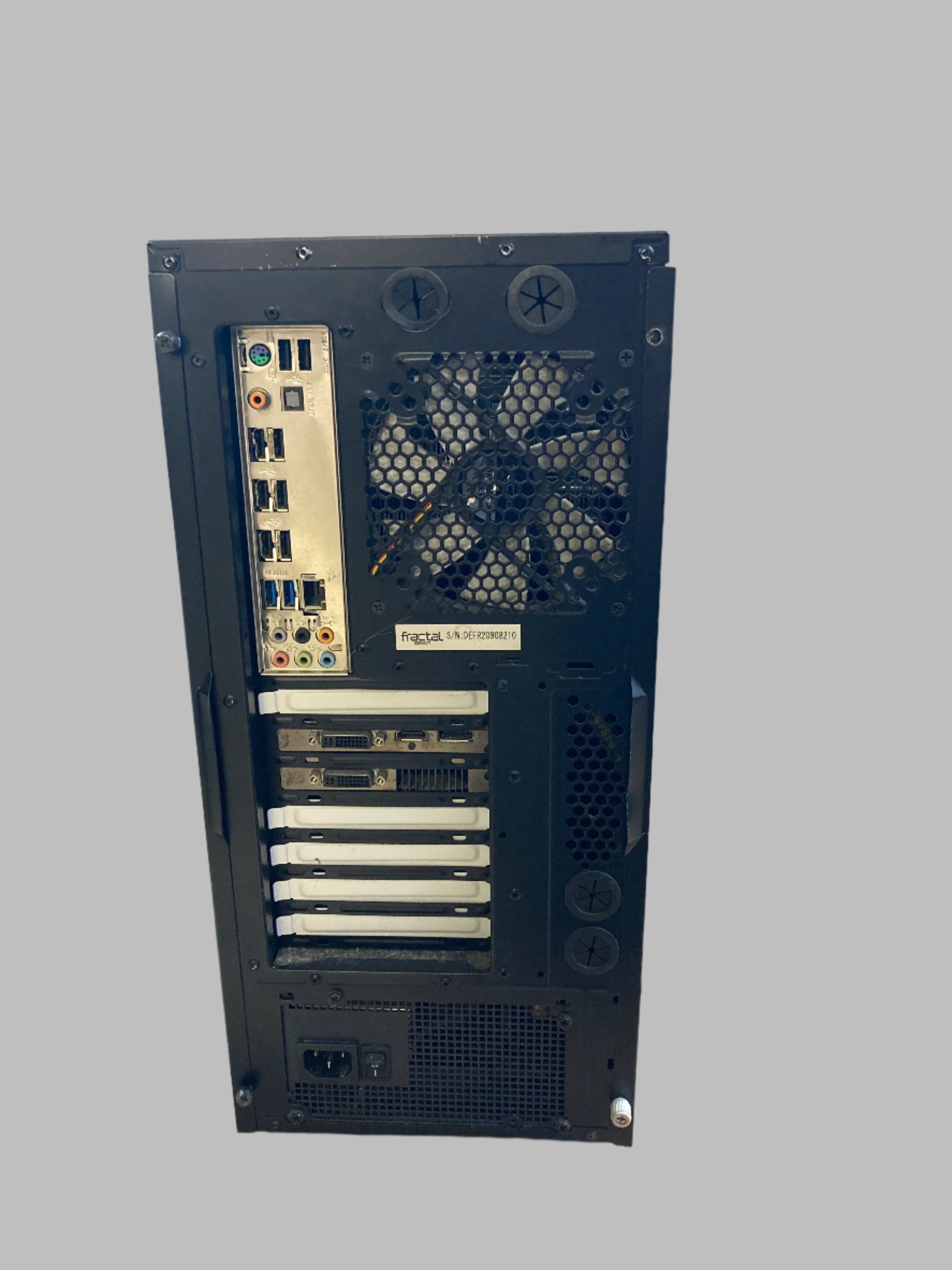 Custom Desktop PC P55A-UD3 F4 i7 4GB RAM No SSD No OS
