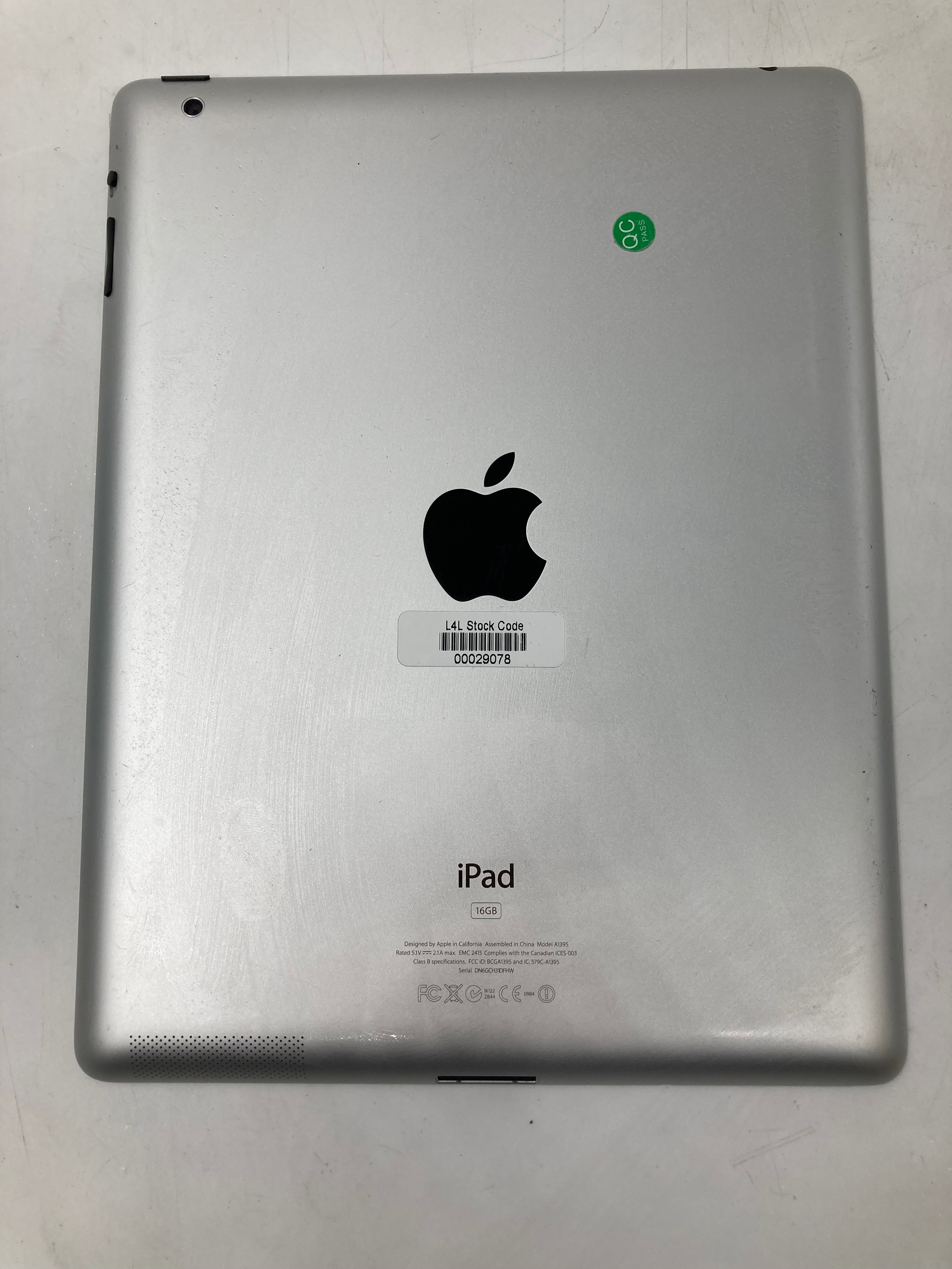 Batch of 3 Apple iPads - Mixed Models