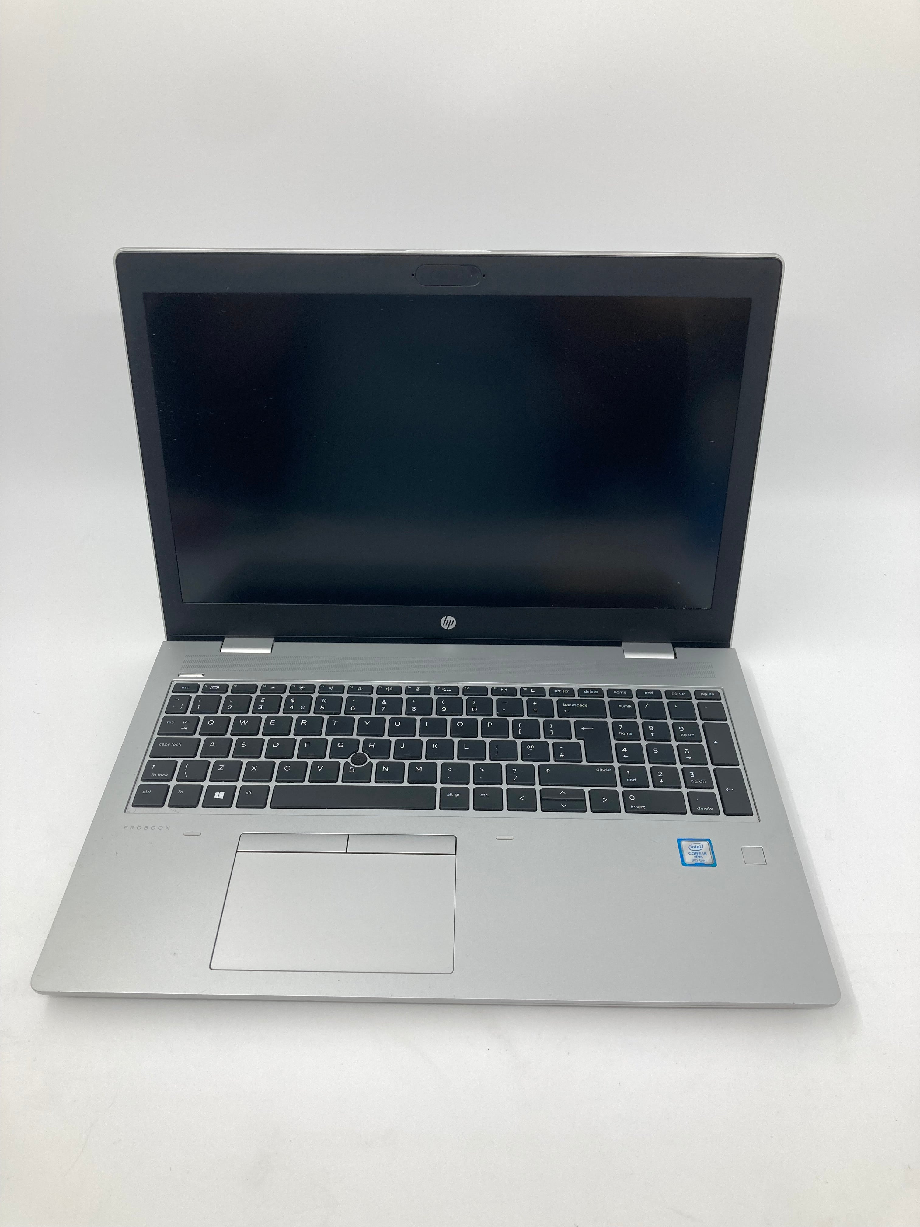 HP Laptop ProBook 650 G5 15.6" i5 8th Gen No RAM No SSD No OS *Spares*