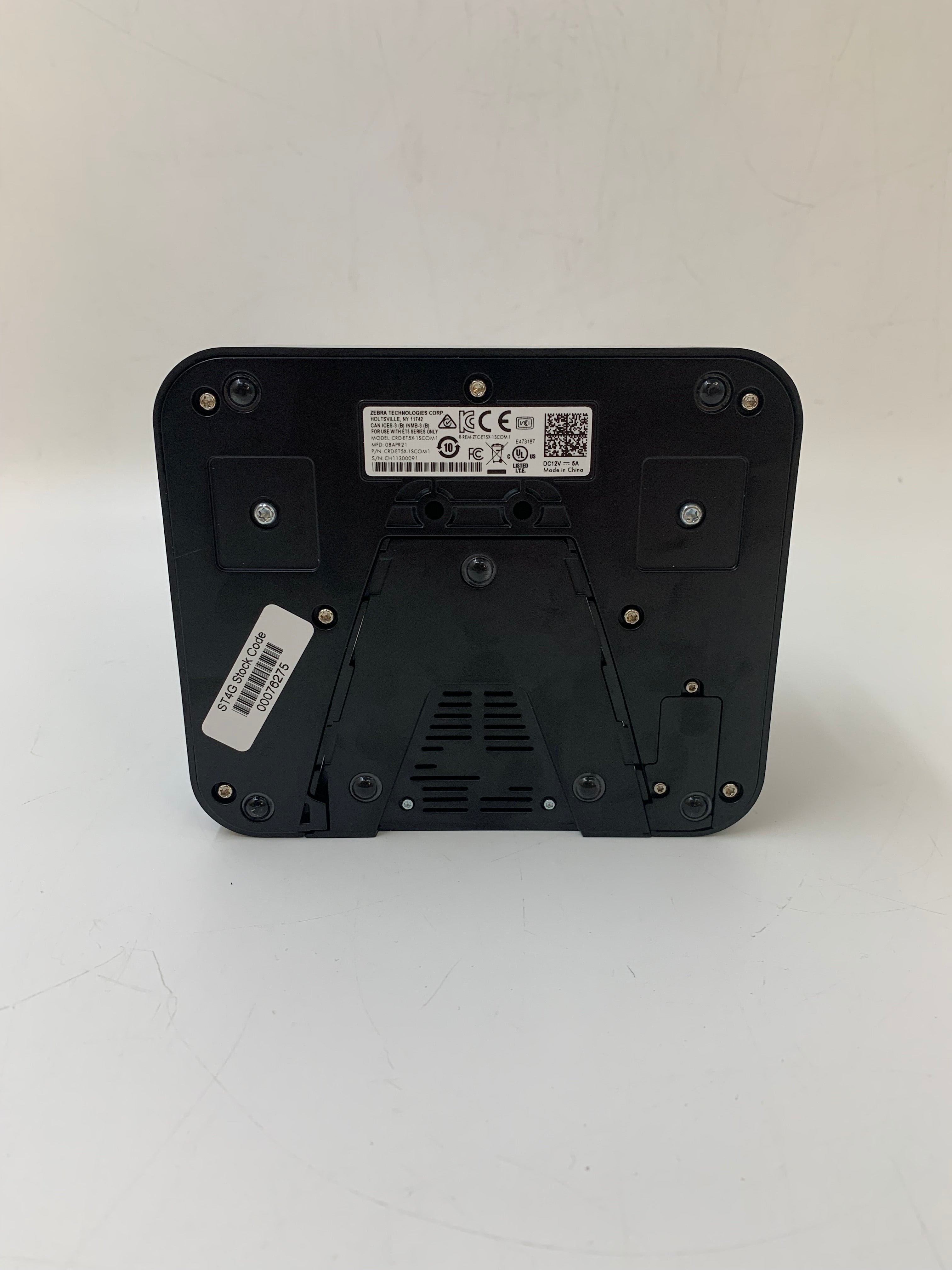Zebra CRD-ET5X-1SCOM1 Charging Cradle for Zebra ET5 Series