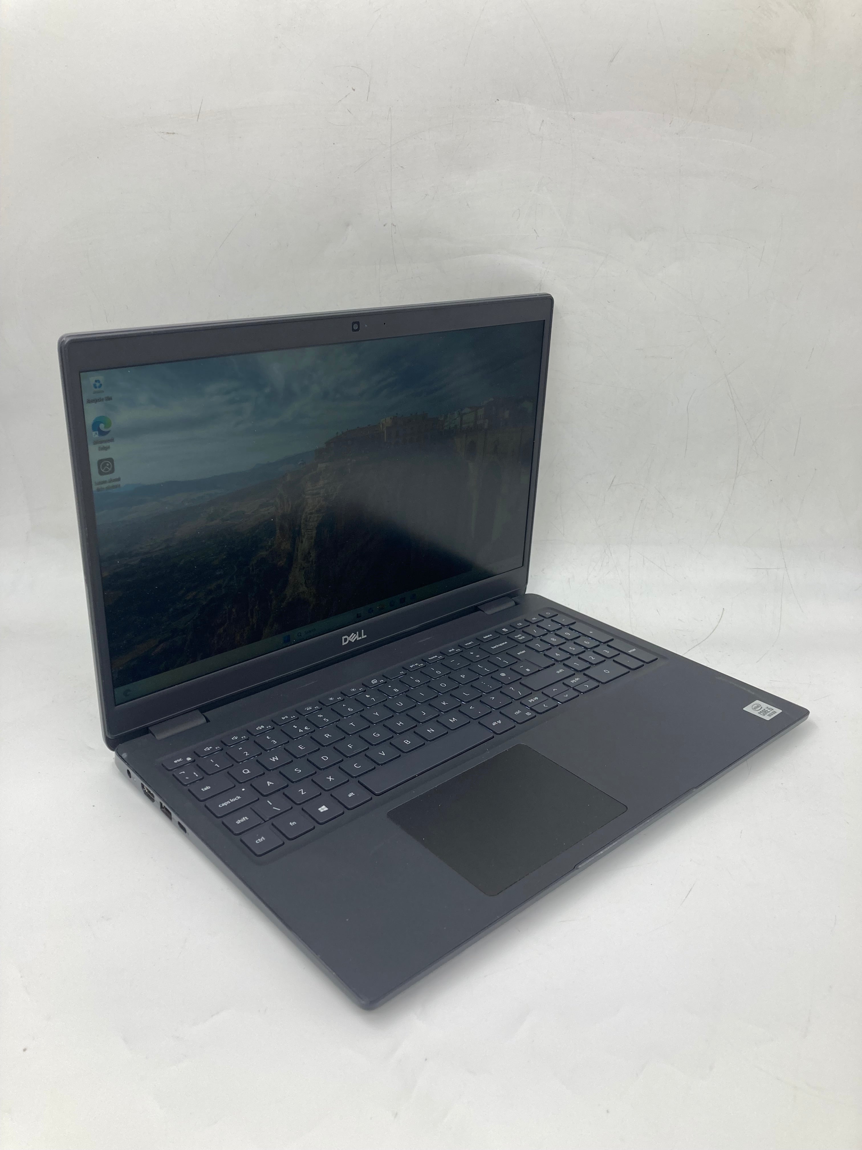 dell latitude 3510 15.6 inch screen laptop front view 