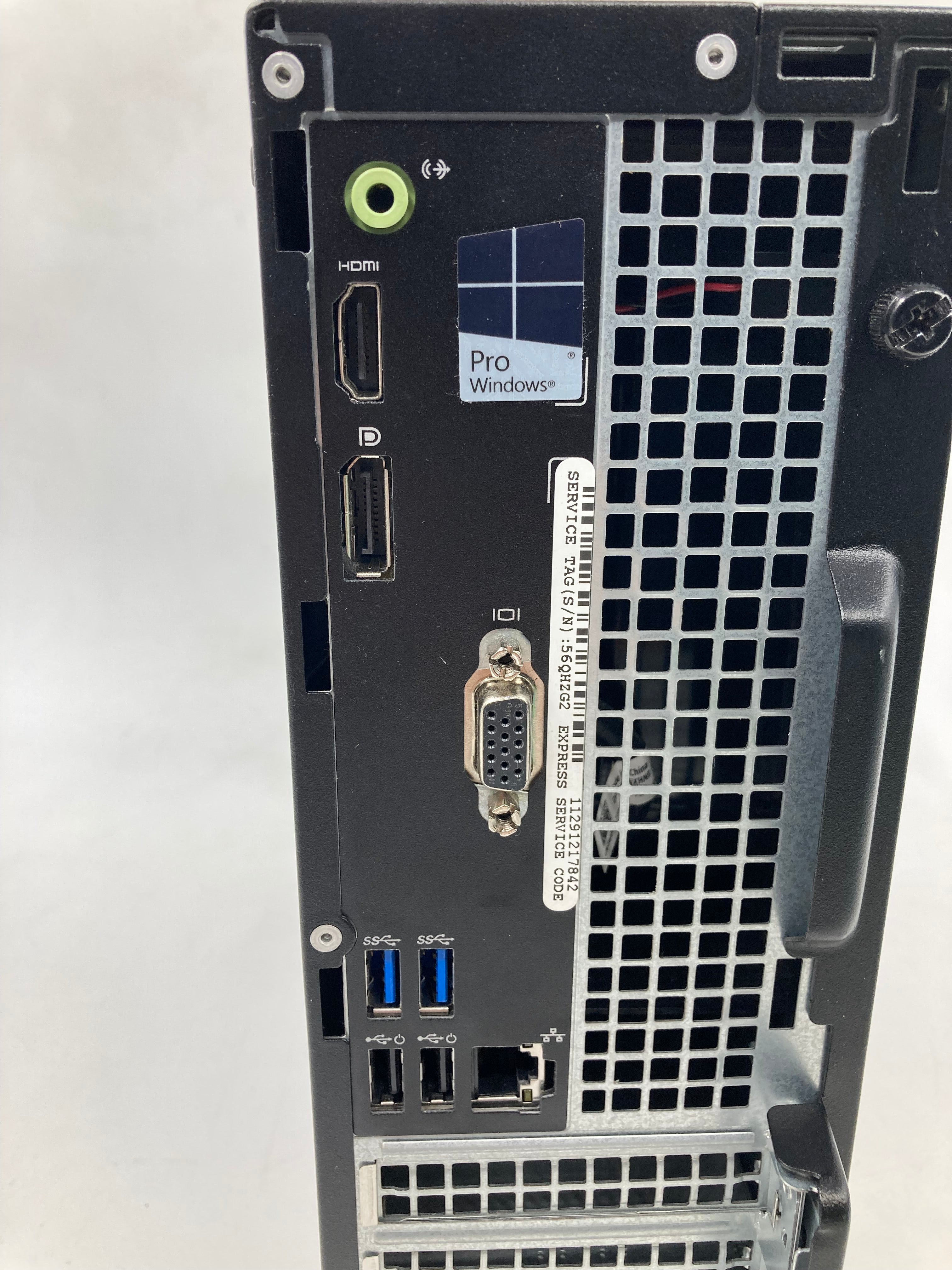 Dell Desktop PC OptiPlex 3040 i5-6500 3.20GHz 8GB RAM No SSD No OS